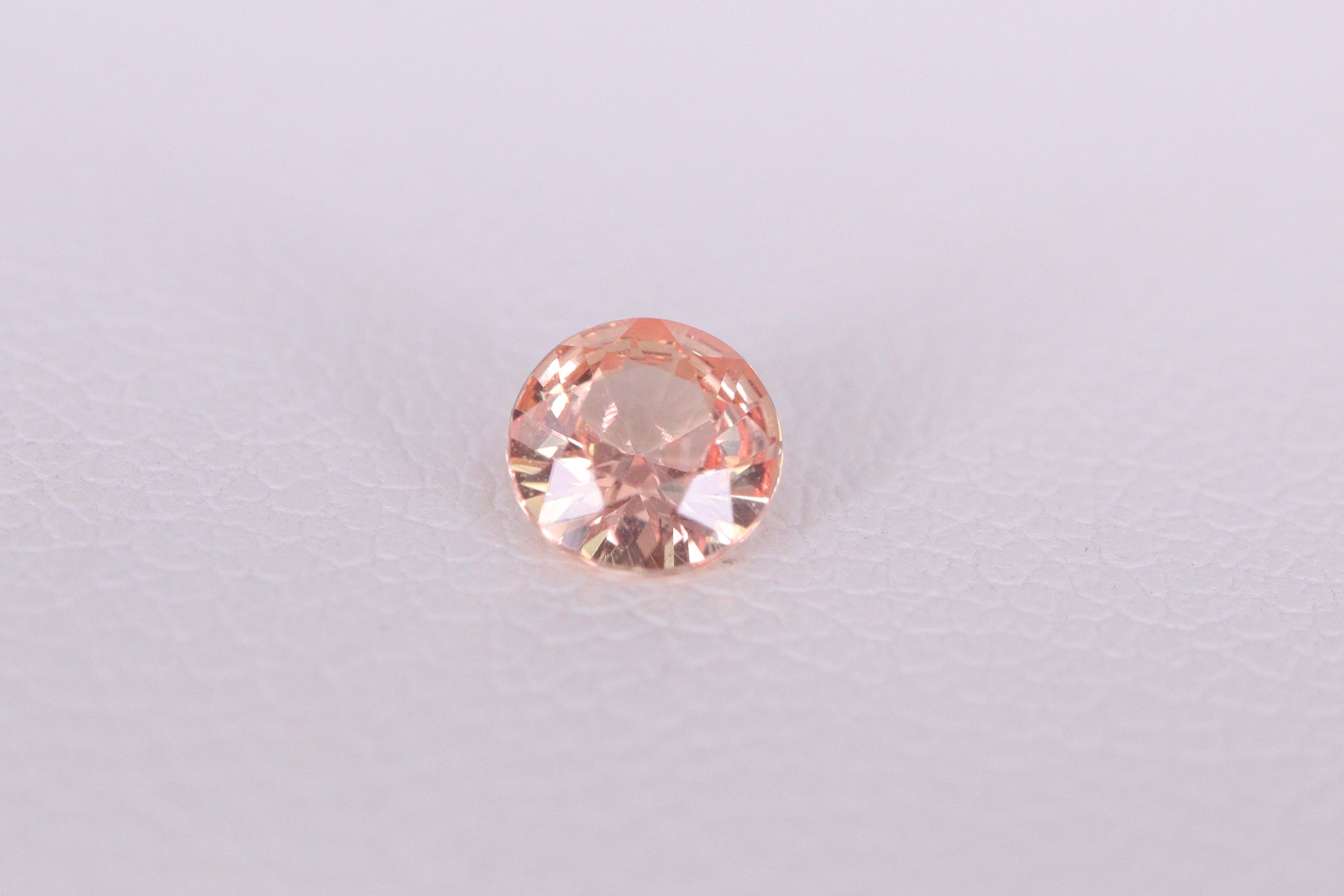 ☆おすすめ品☆パパラチアサファイア 0.276ct CGL鑑別書付き