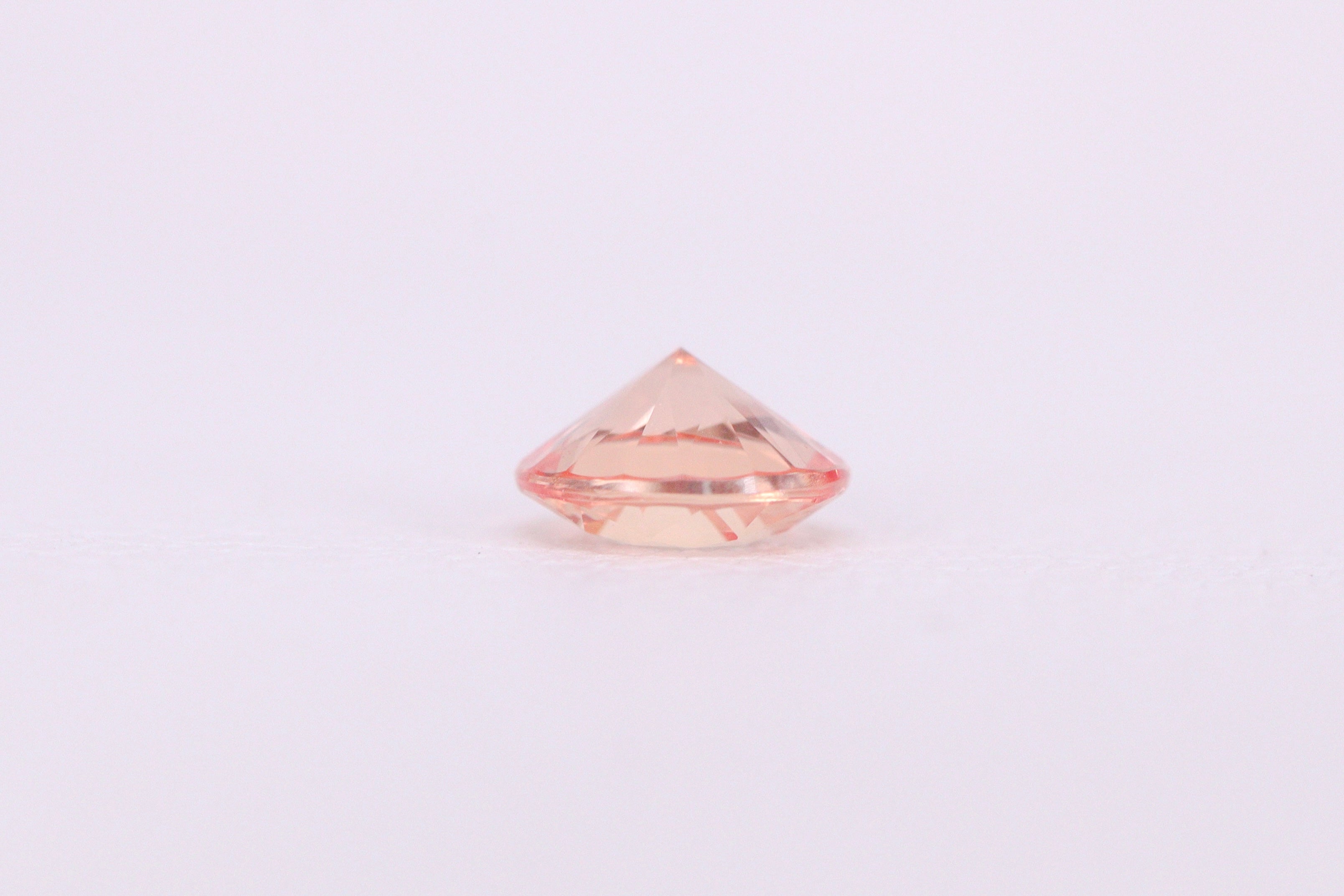 ☆おすすめ品☆パパラチアサファイア 0.276ct CGL鑑別書付き