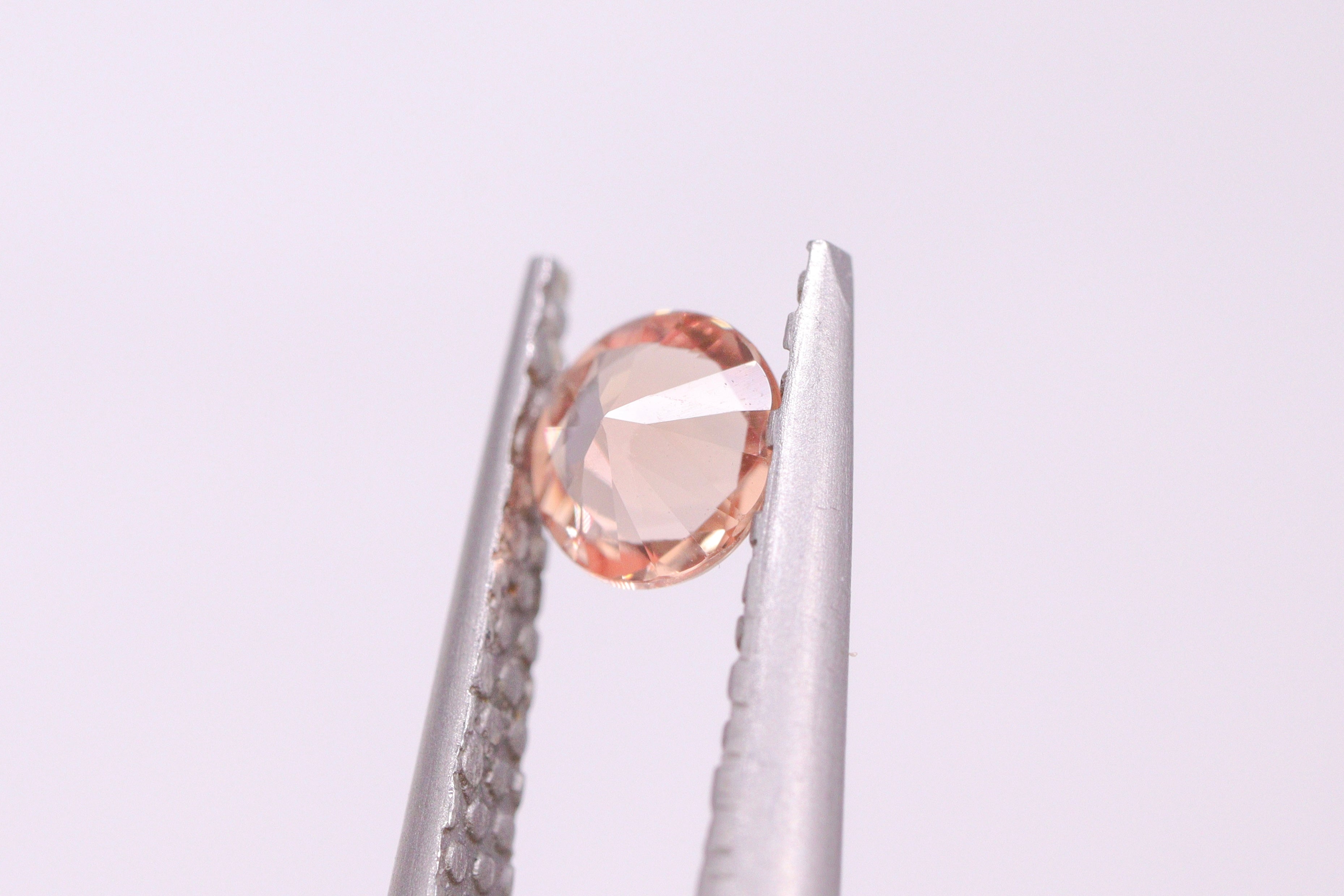 ☆おすすめ品☆パパラチアサファイア 0.276ct CGL鑑別書付き