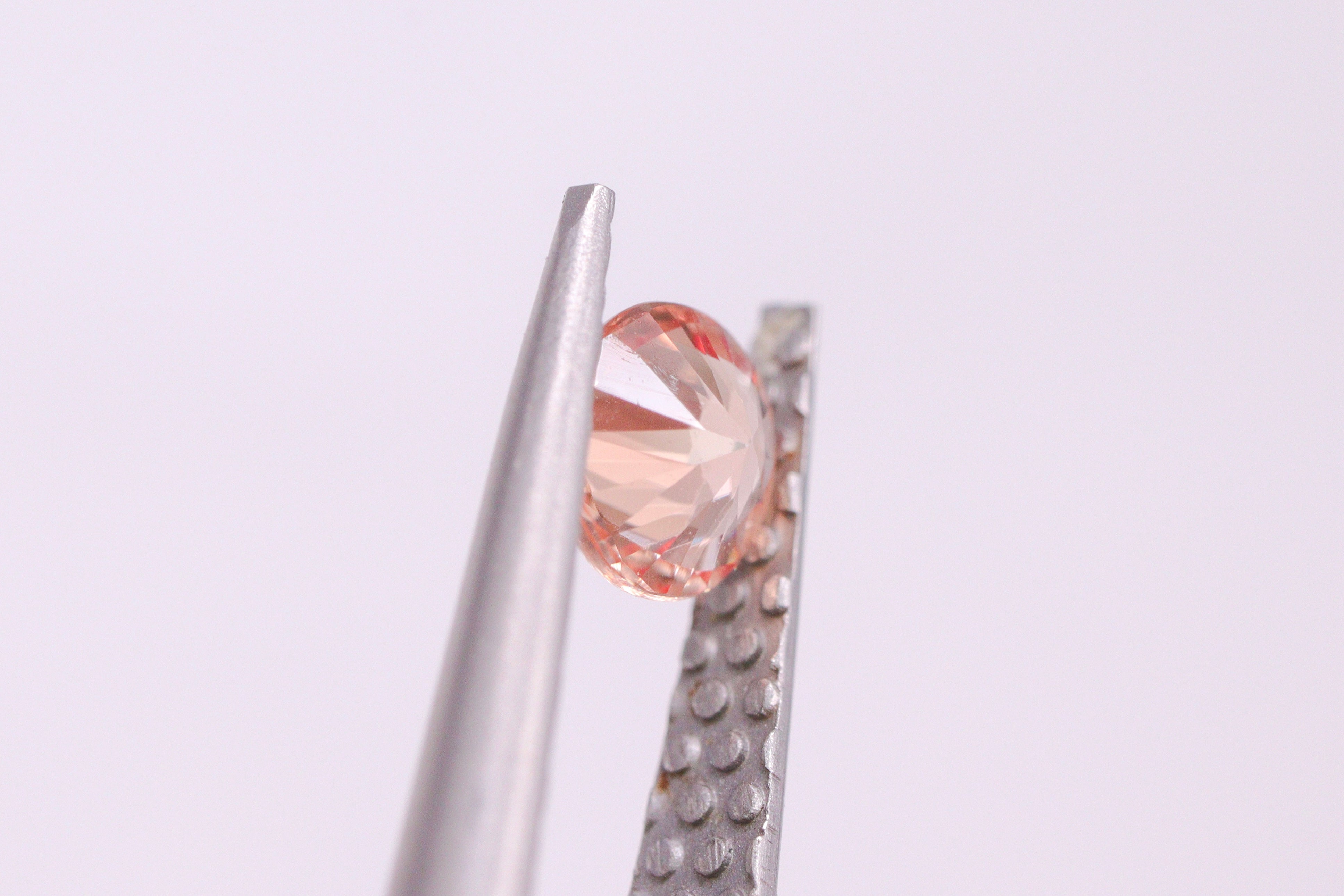 ☆おすすめ品☆パパラチアサファイア 0.276ct CGL鑑別書付き