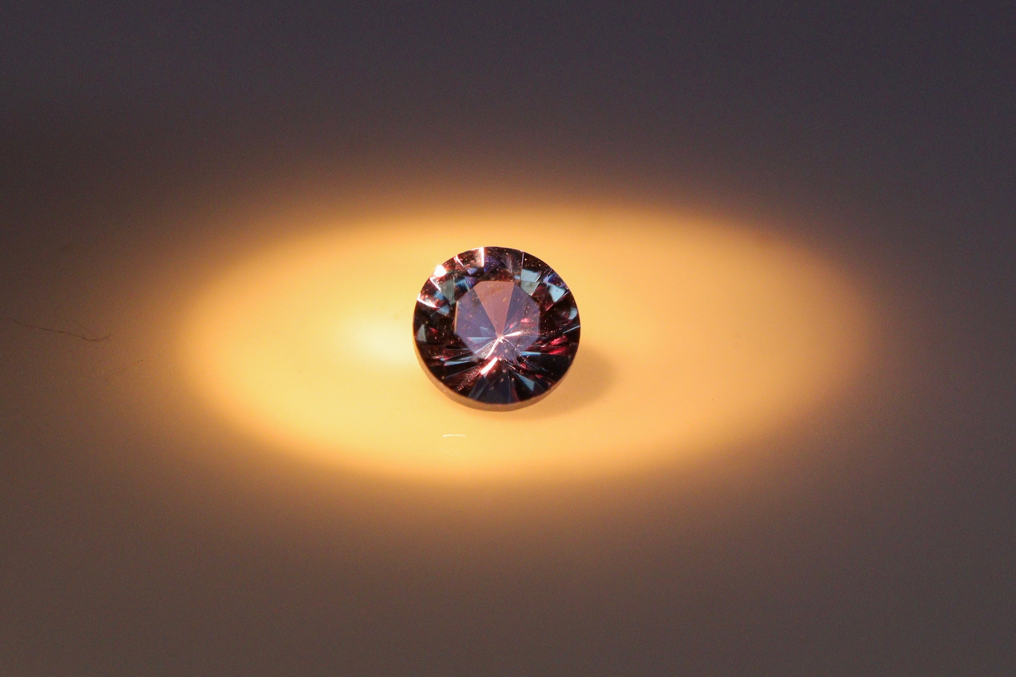 ベキリーブルーガーネット 0.14ct