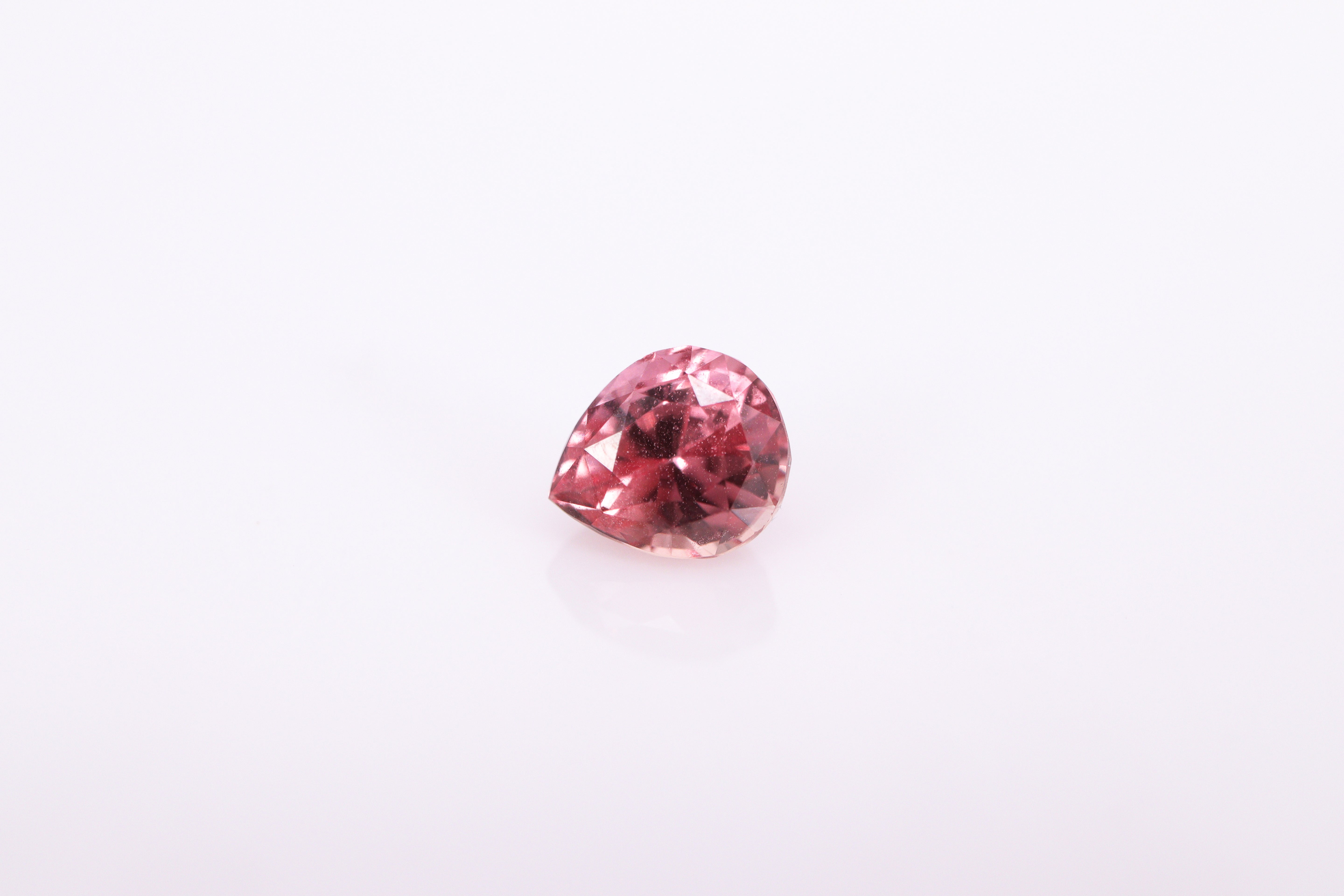 ☆桜祭り☆上質パパラチアサファイア 1.01ct