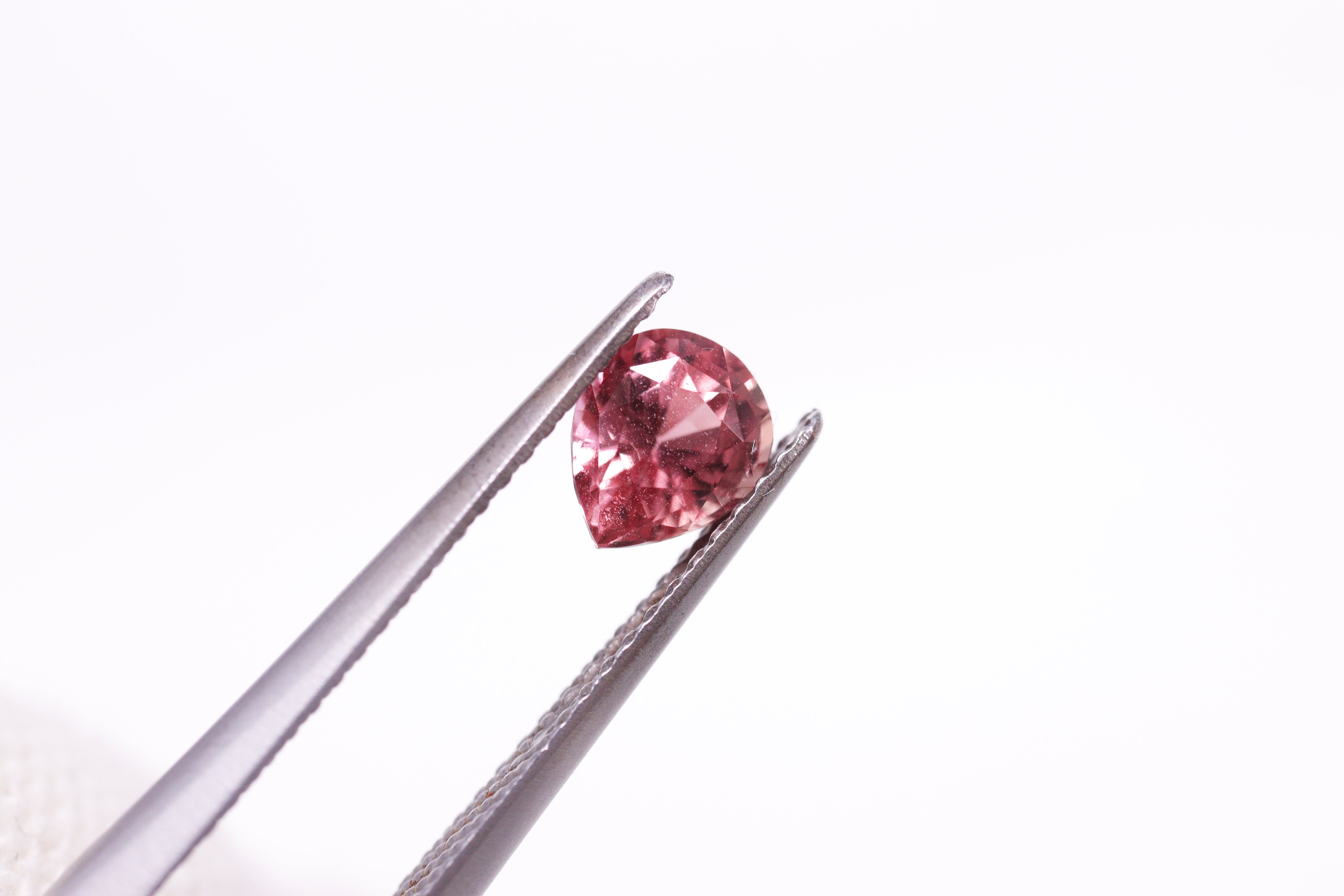 ☆桜祭り☆上質パパラチアサファイア 1.01ct