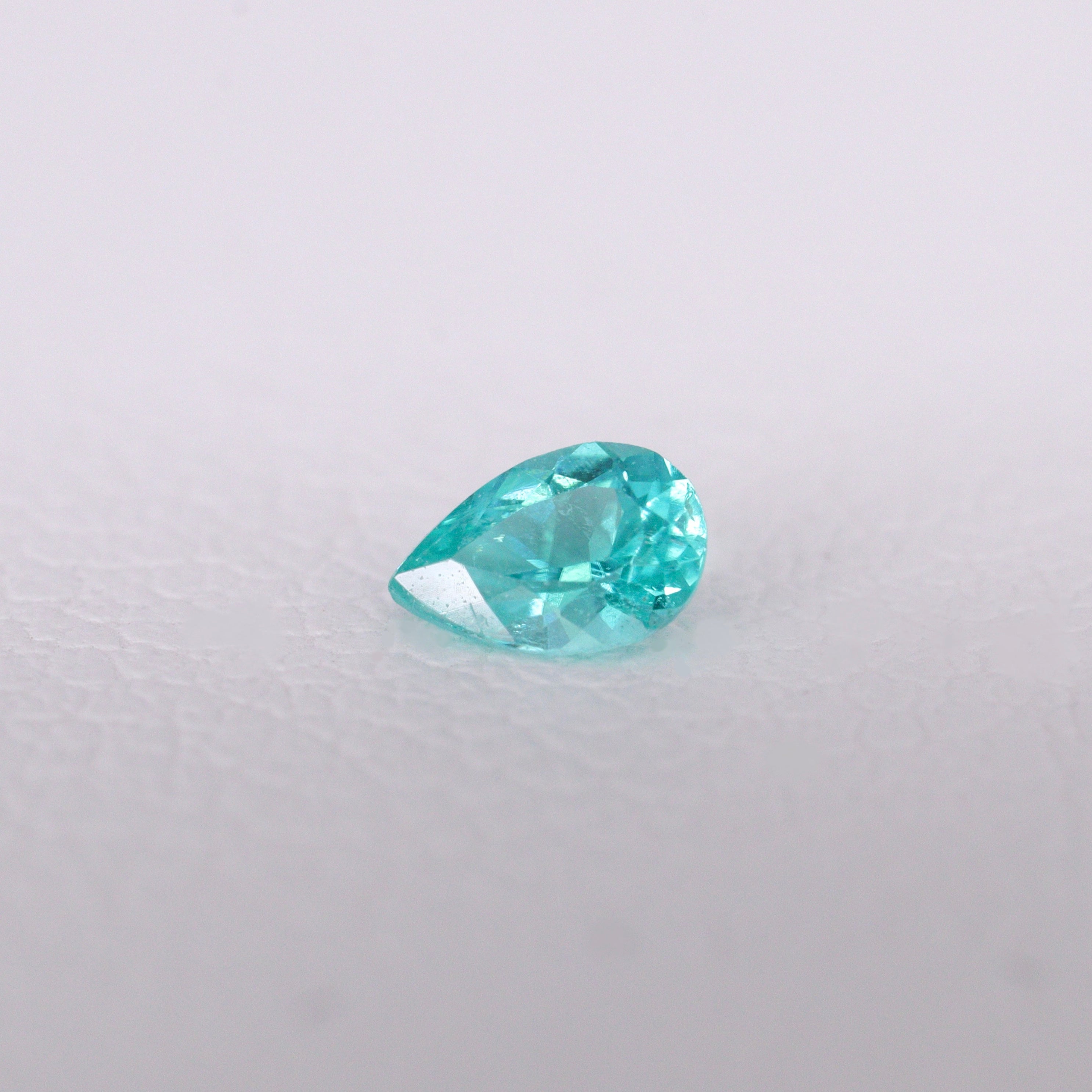 ☆最高品質☆ブラジル・バタリア鉱山産 パライバトルマリン 0.08ct