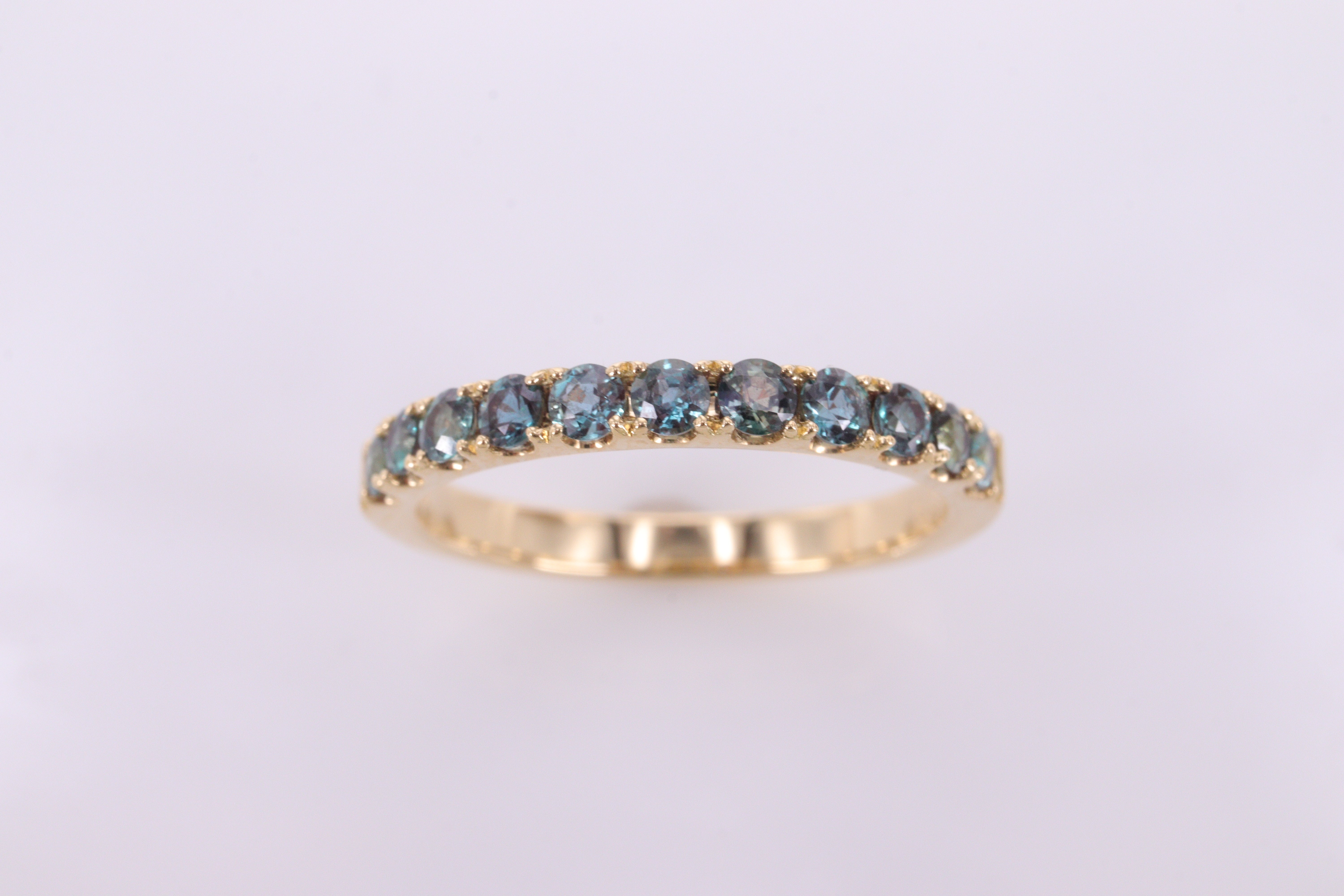 えむえす★カラーチェンジガーネット&アレキサンドライト★リングオーダー えむえす様専用☆カラーチェンジガーネット&アレキサンドライト