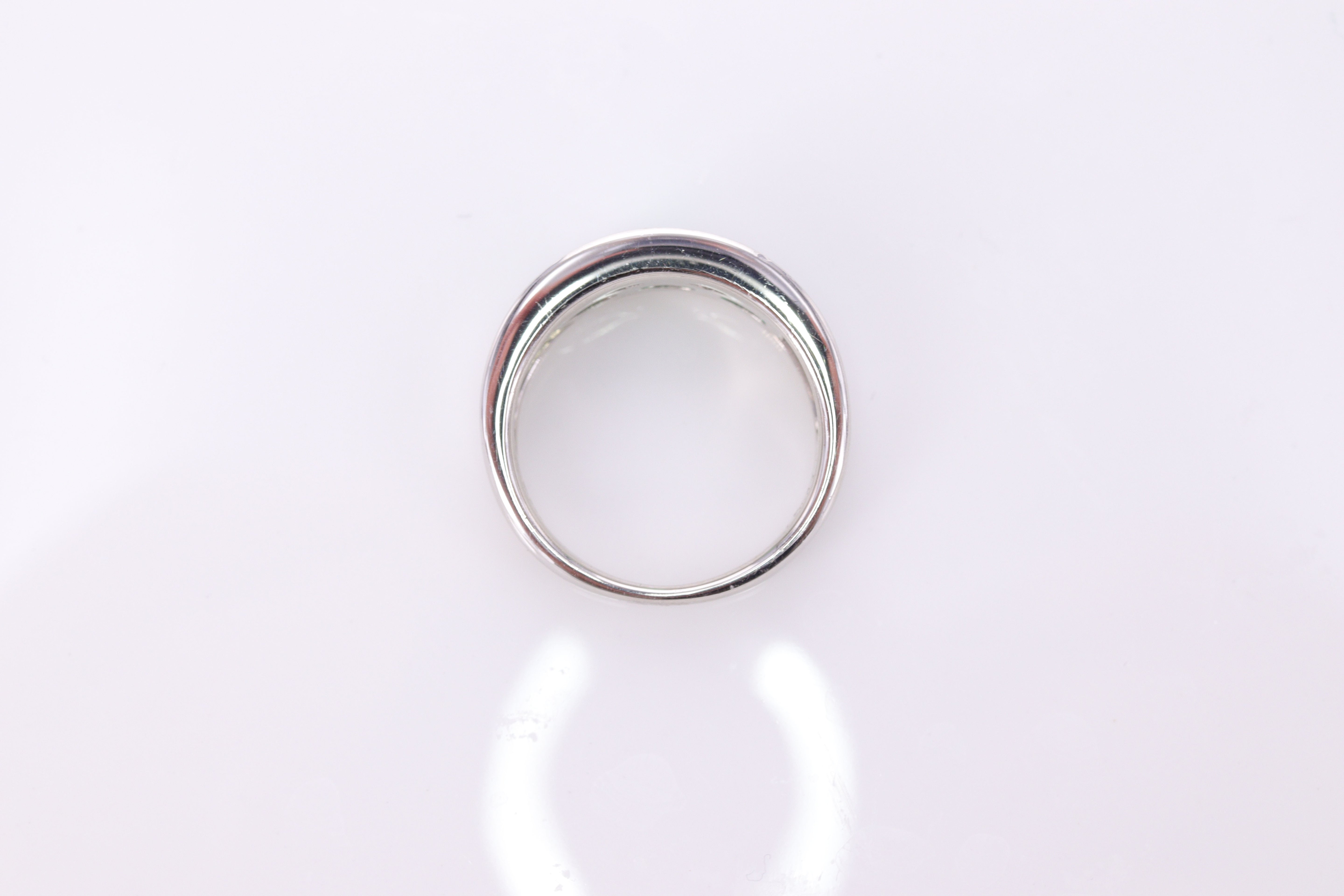 【早い者勝ち】エメラルド Pt リング