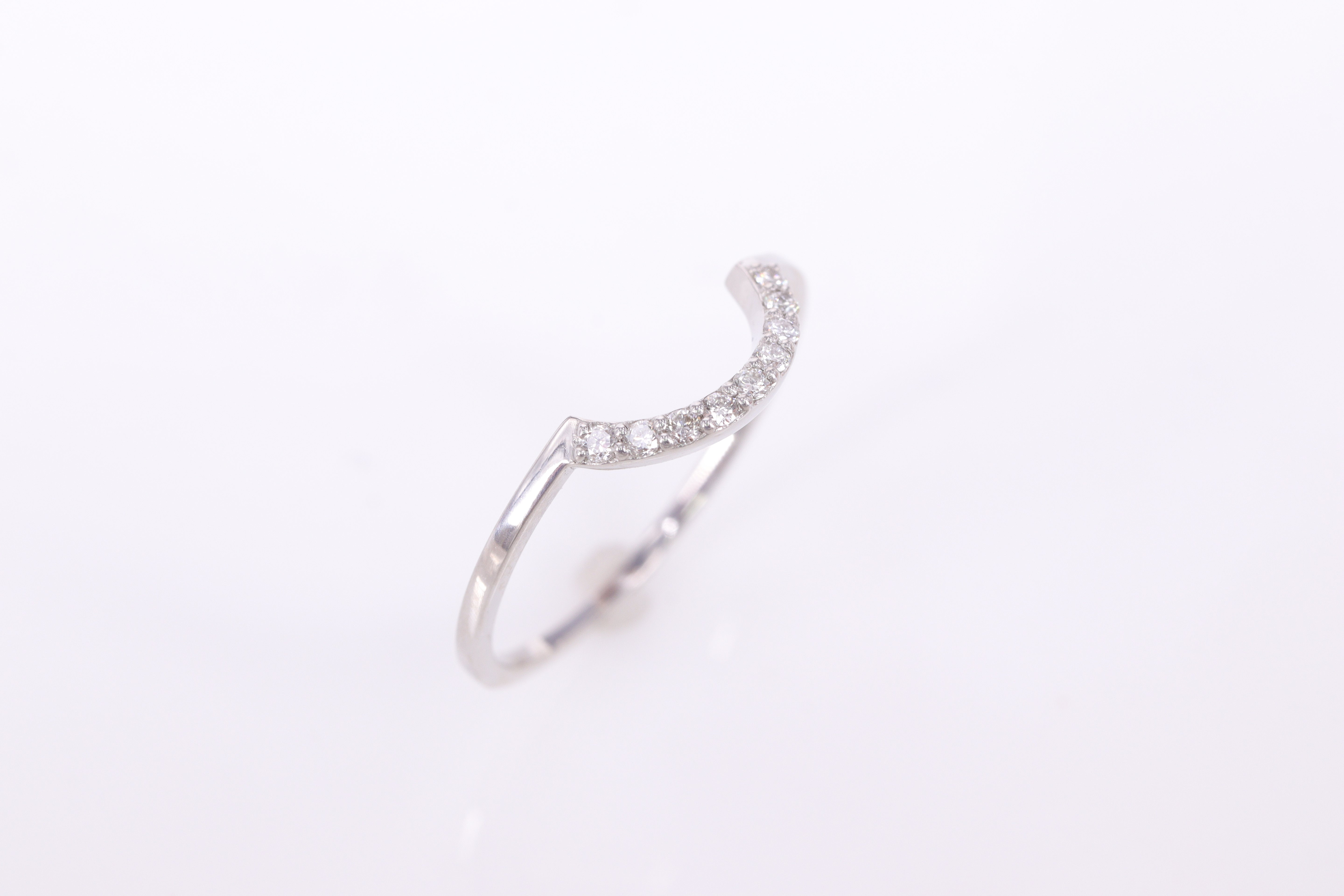 ダイヤモンド Pt950 リング