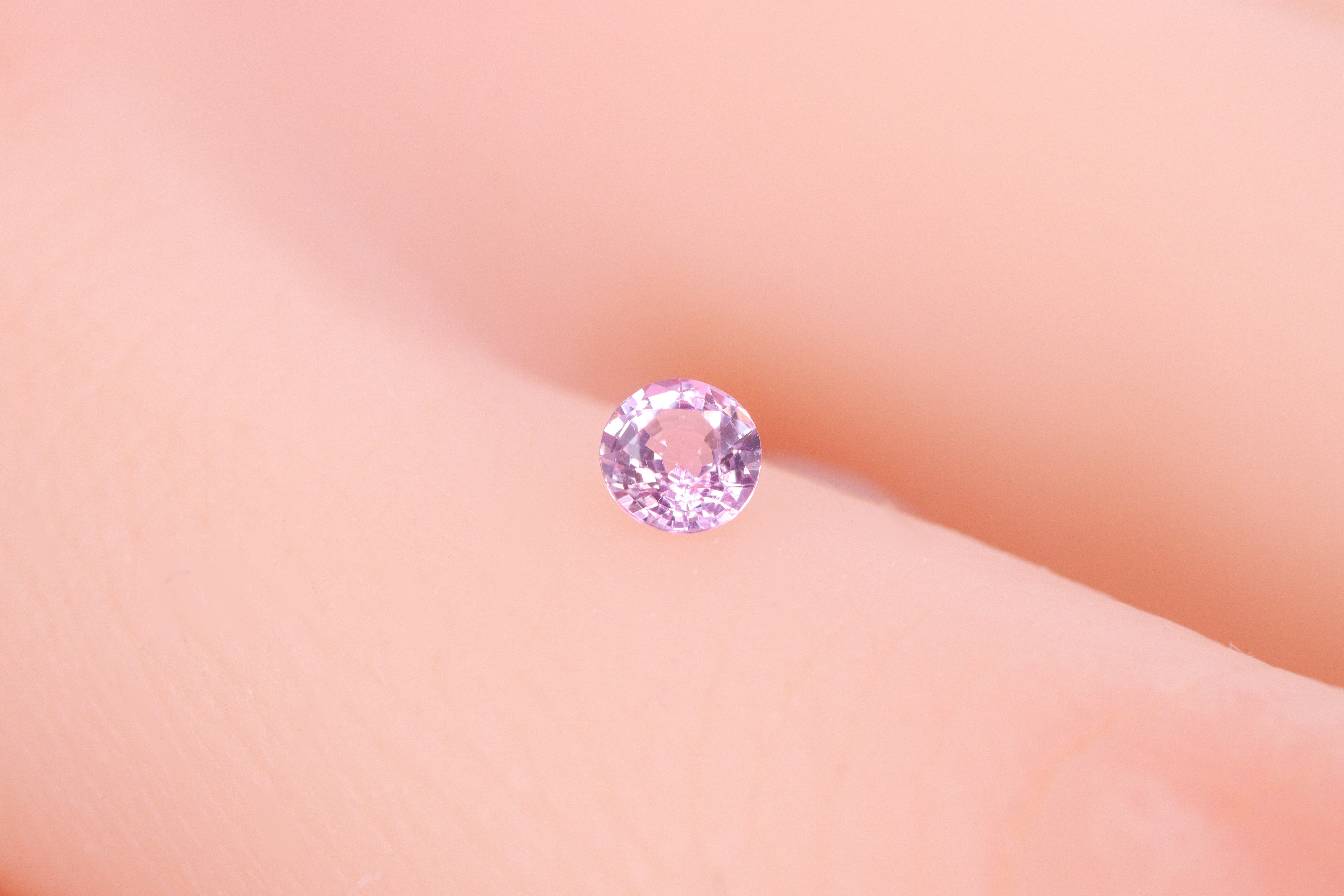 ☆おすすめ品☆パパラチアサファイア 0.194ct DGL鑑別書付き