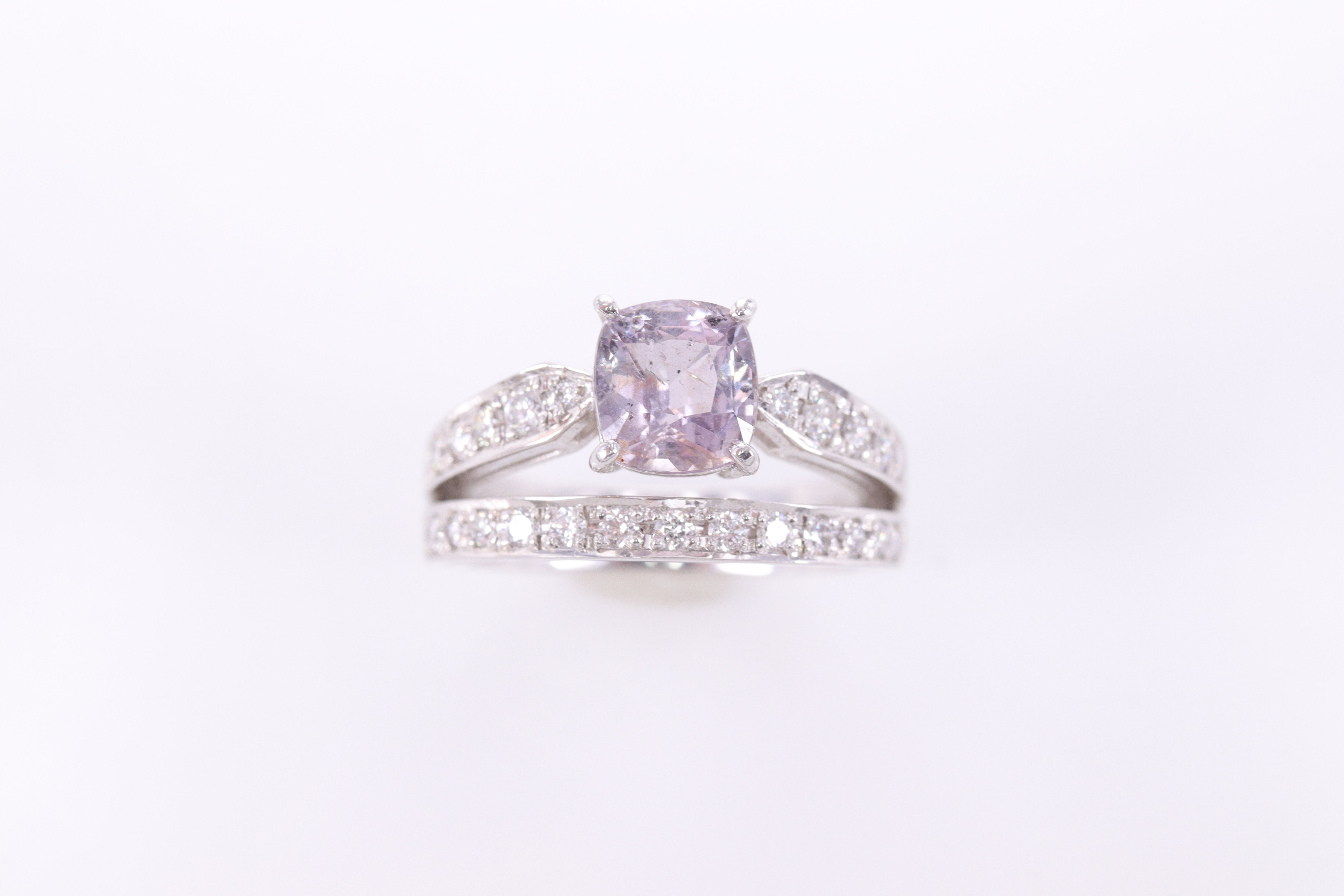 【お問い合わせ商品】ターフェアイト Pt リング