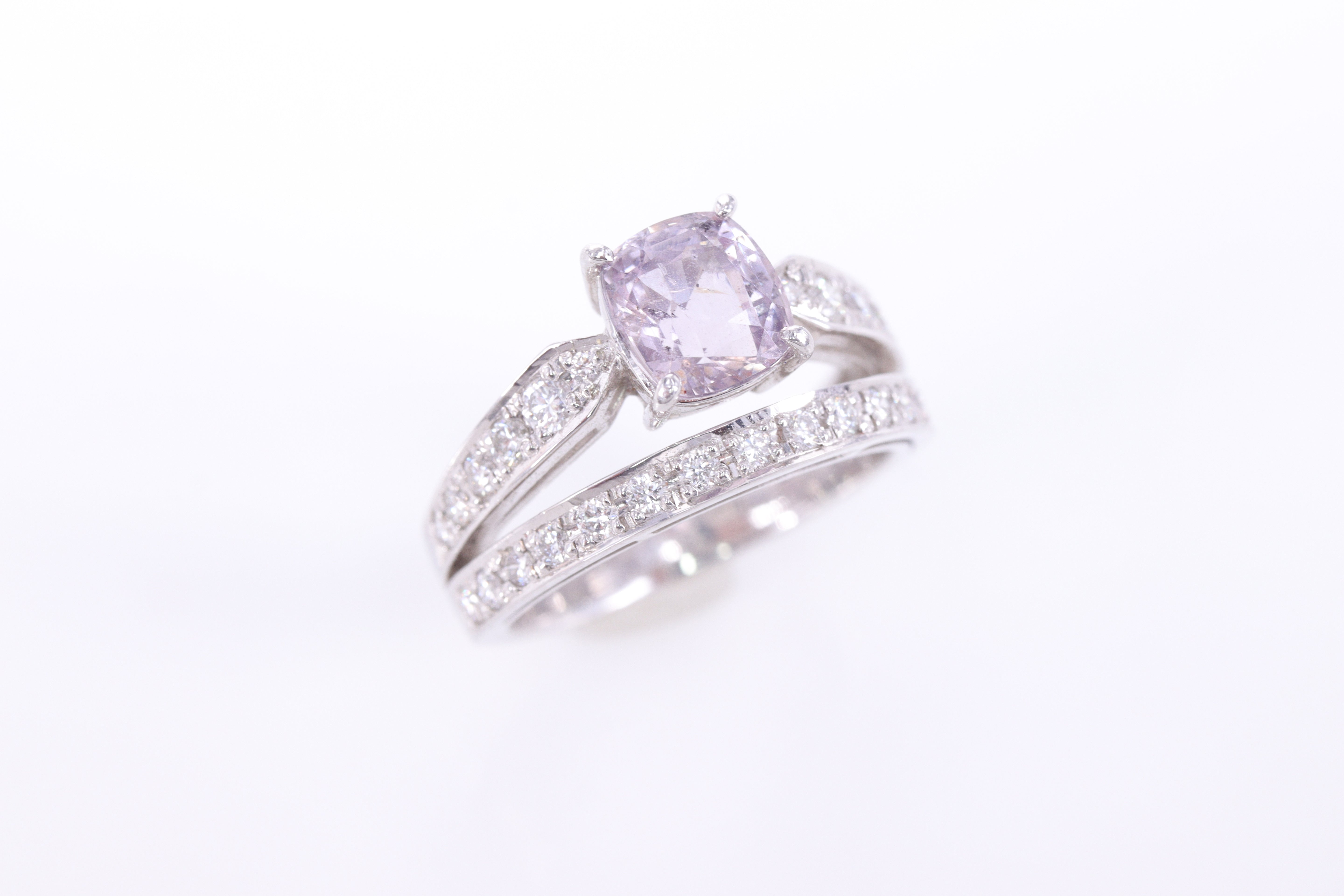 【お問い合わせ商品】ターフェアイト Pt リング