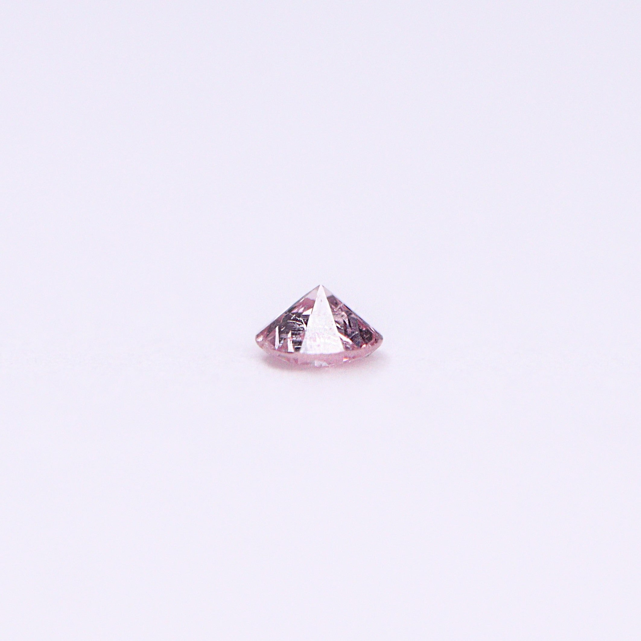 ピンクダイヤモンド<BR>0.01ct