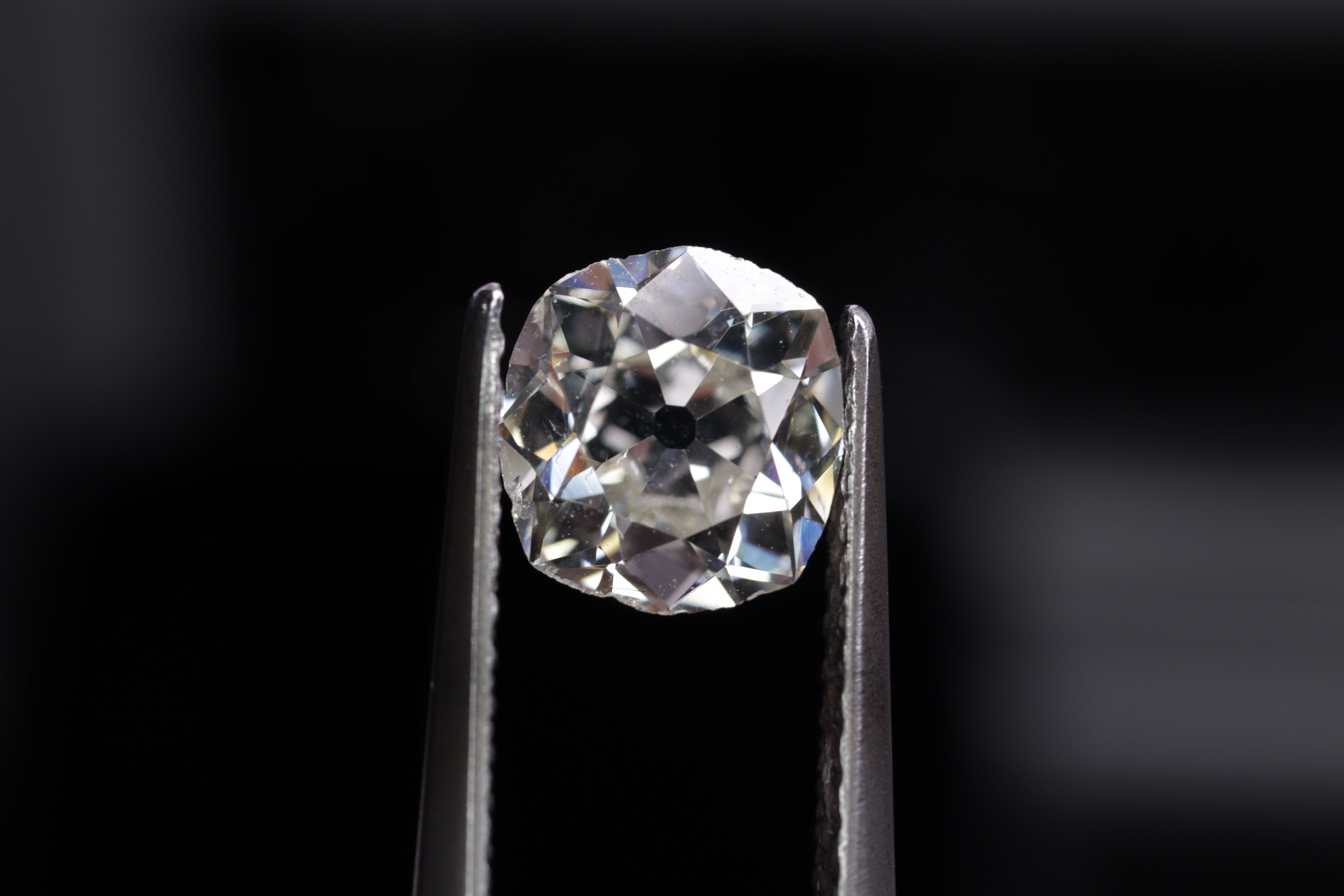 アンティークダイヤモンド1.036ct  GIA鑑定書付き