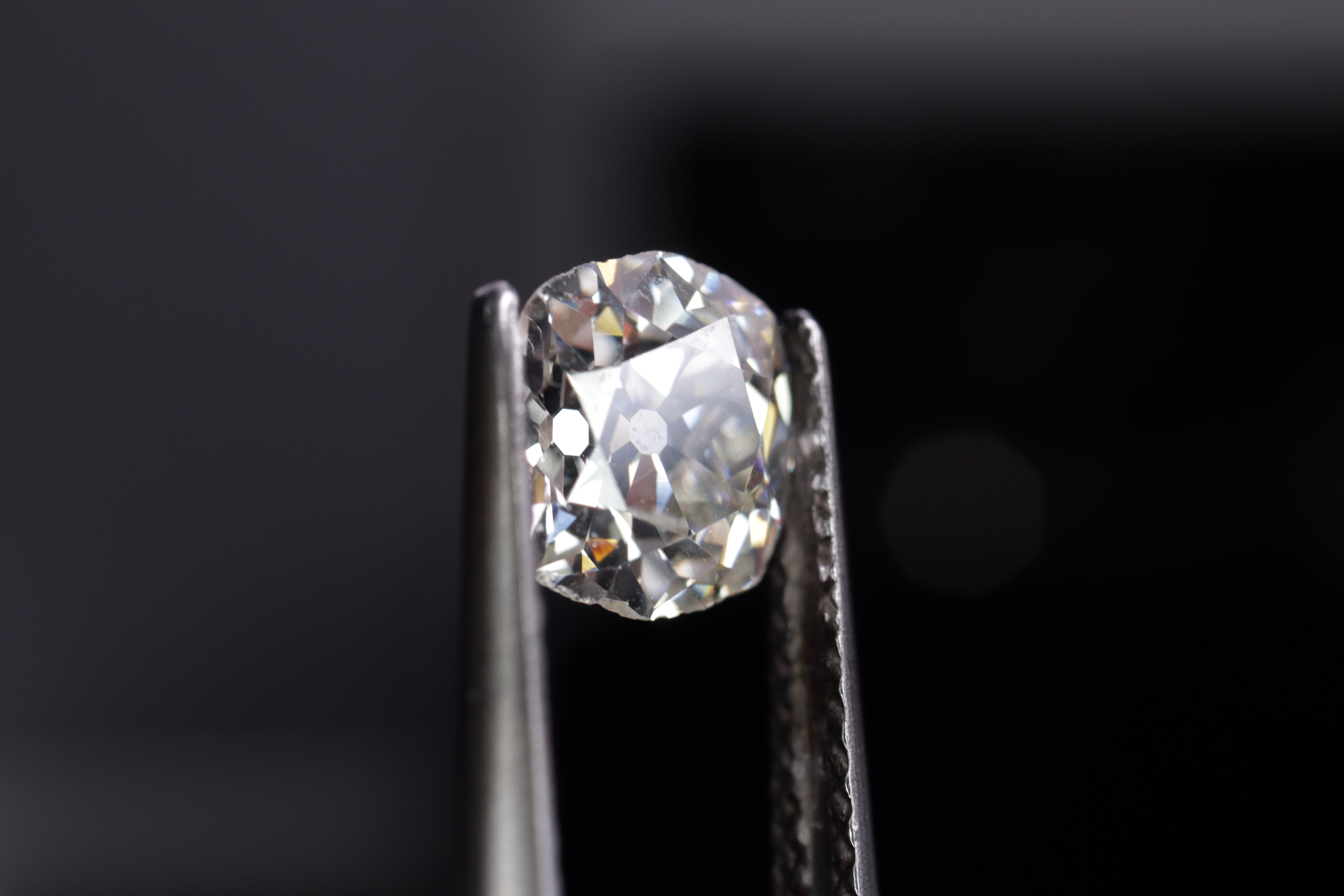 アンティークダイヤモンド1.036ct  GIA鑑定書付き