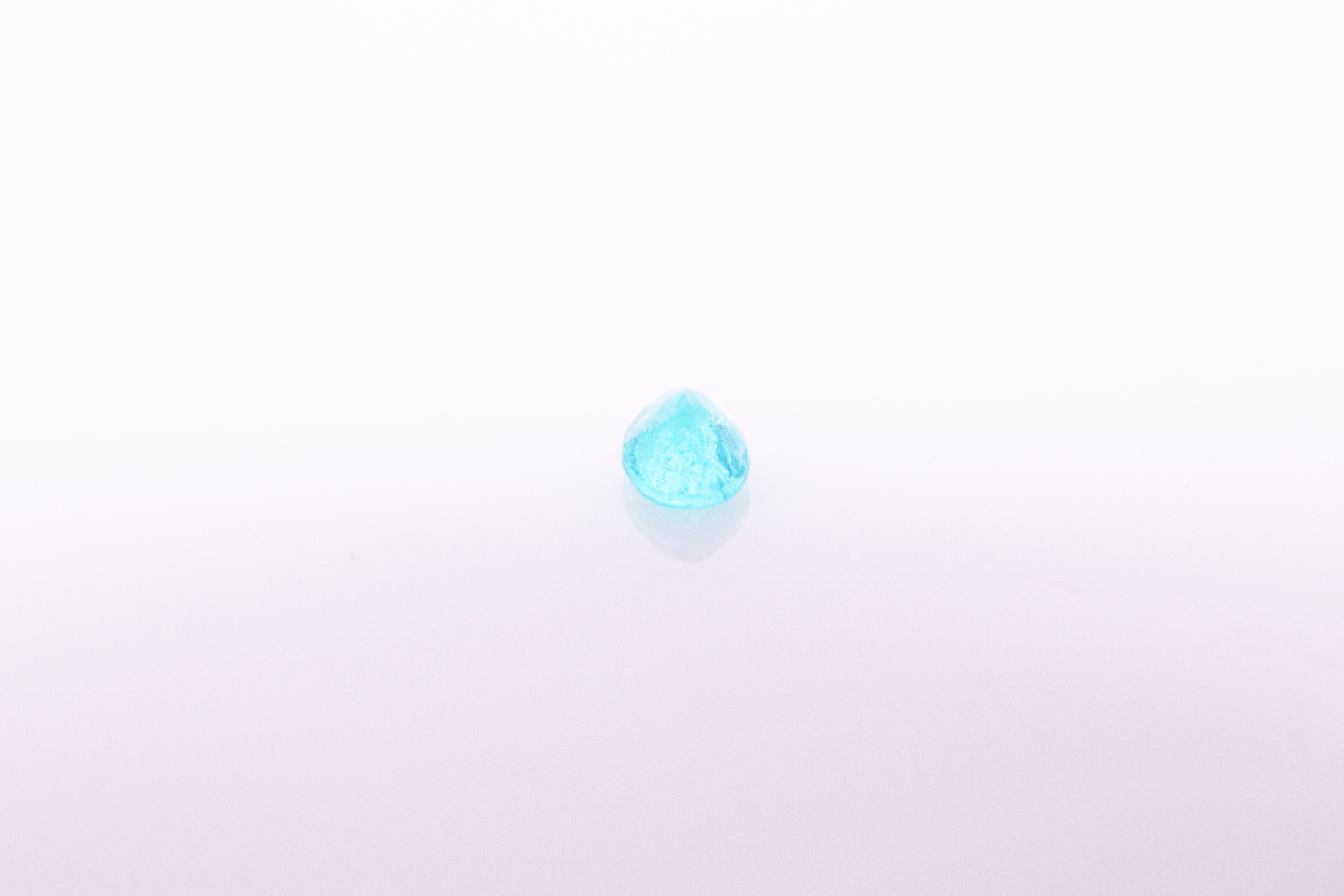 ☆パライバ祭り☆<BR>パライバトルマリン<BR>0.137ct 【AR1012】