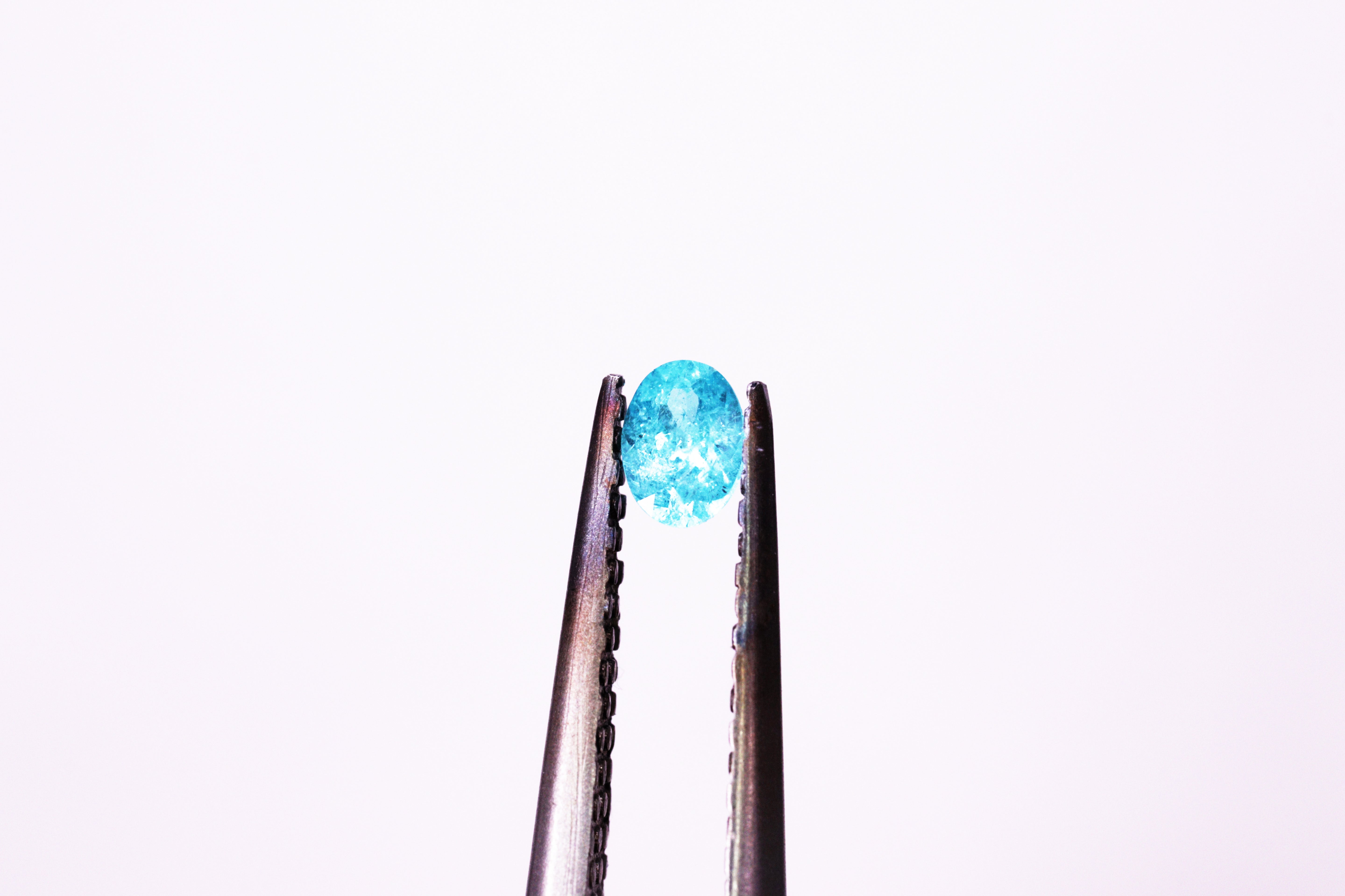 ☆パライバ祭り☆<BR>パライバトルマリン<BR>0.137ct 【AR1012】