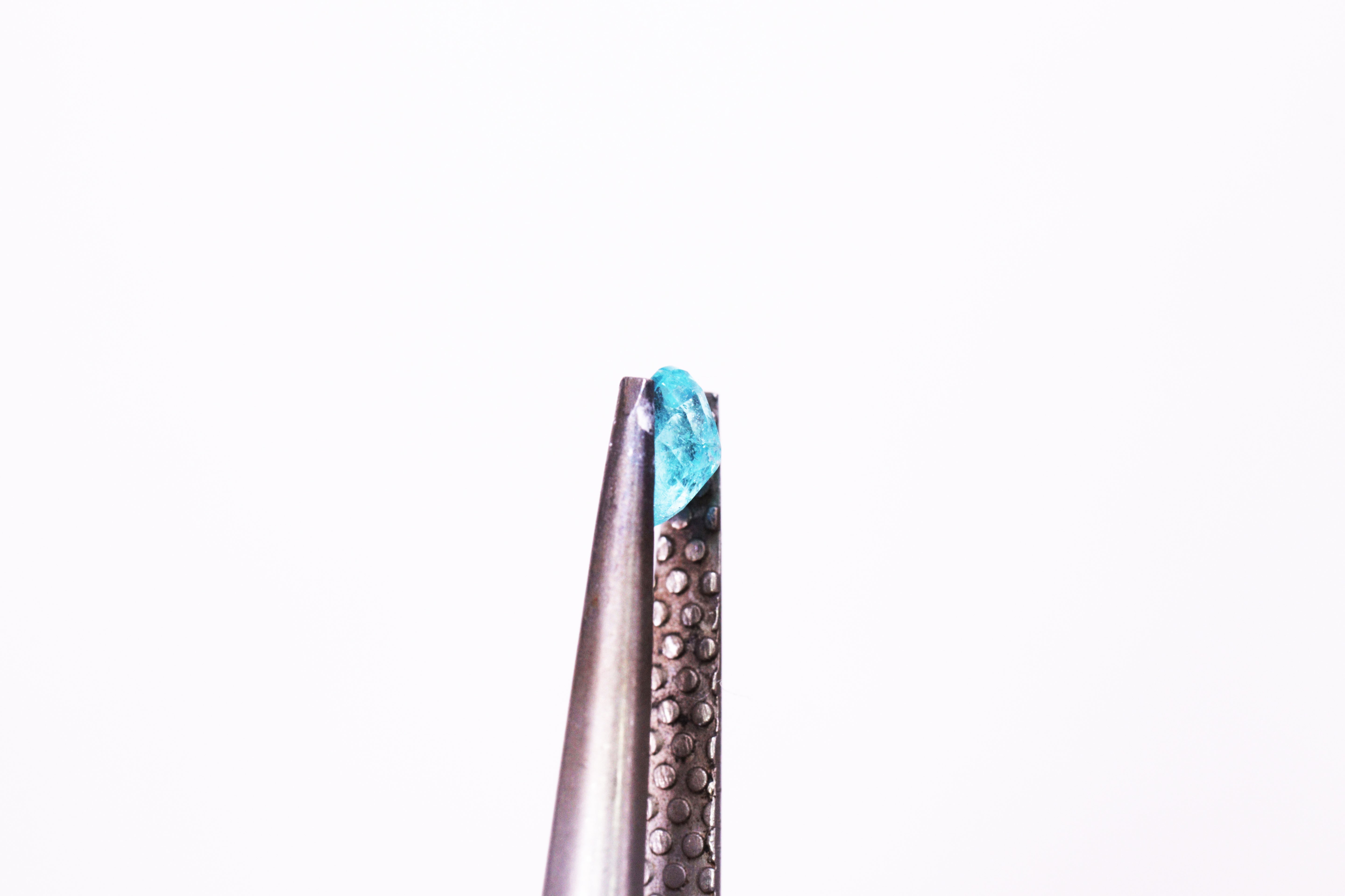 ☆パライバ祭り☆<BR>パライバトルマリン<BR>0.137ct 【AR1012】