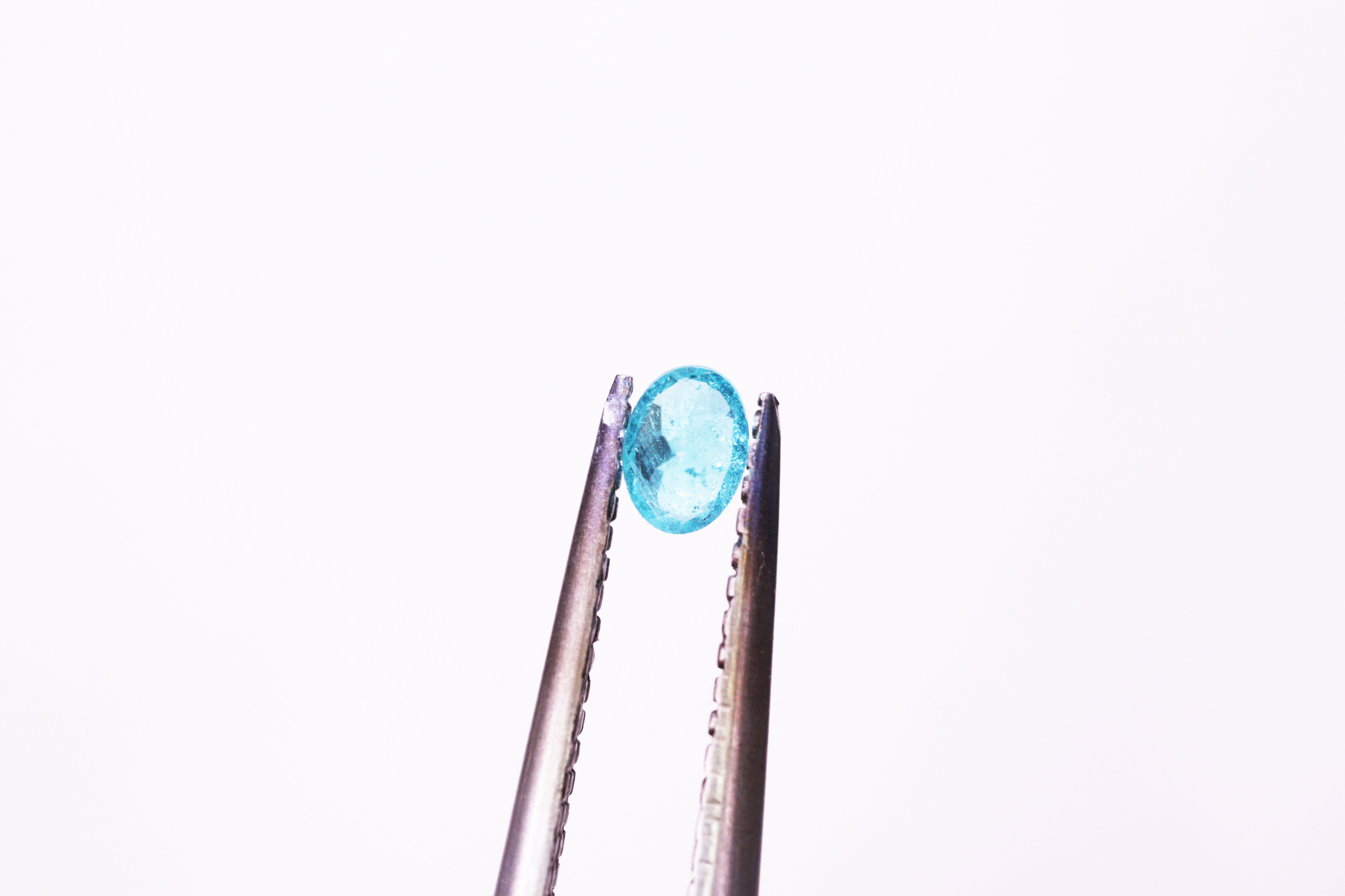 ☆パライバ祭り☆<BR>パライバトルマリン<BR>0.137ct 【AR1012】