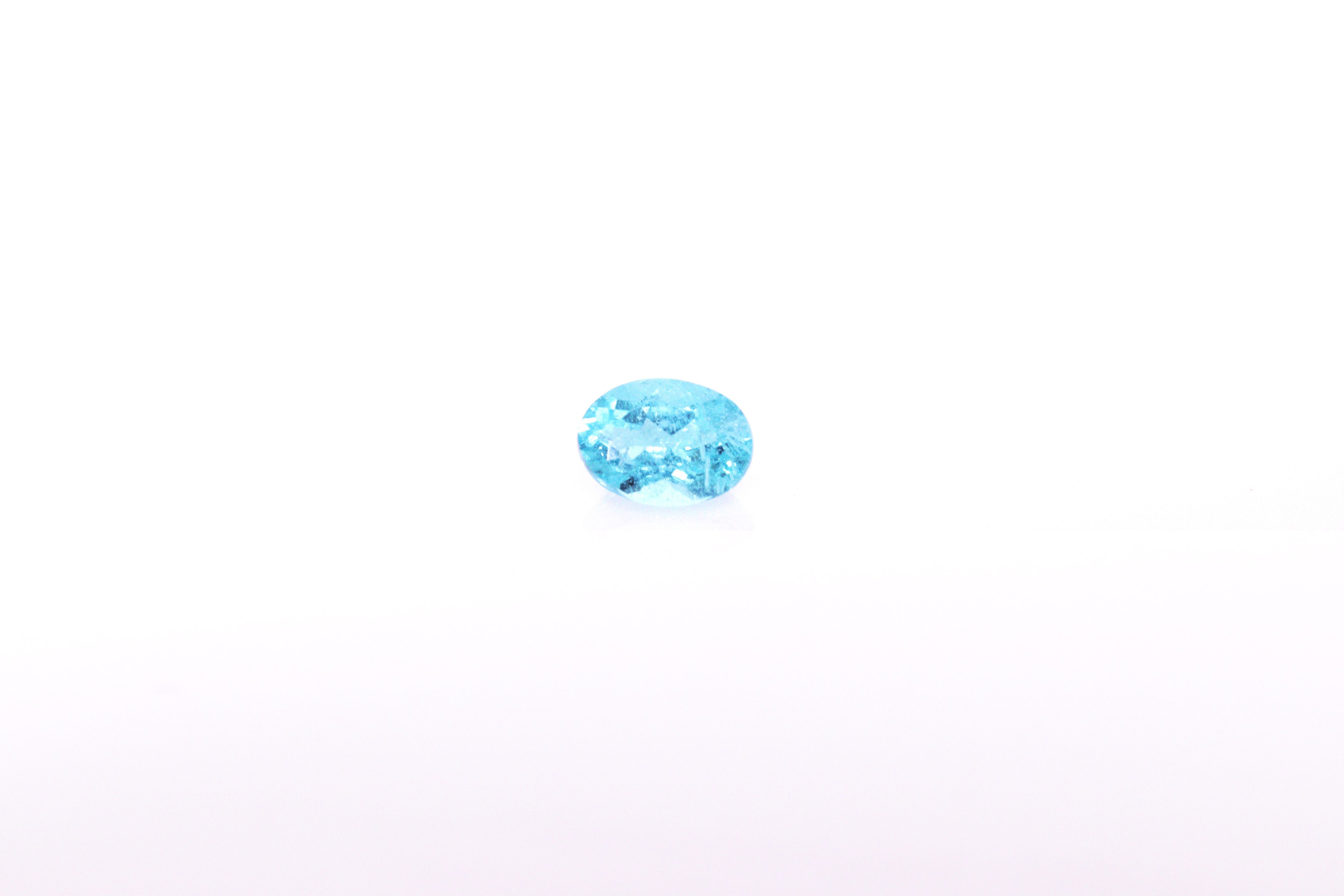 ☆パライバ祭り☆<BR>パライバトルマリン<BR>0.17ct 【AR1146】