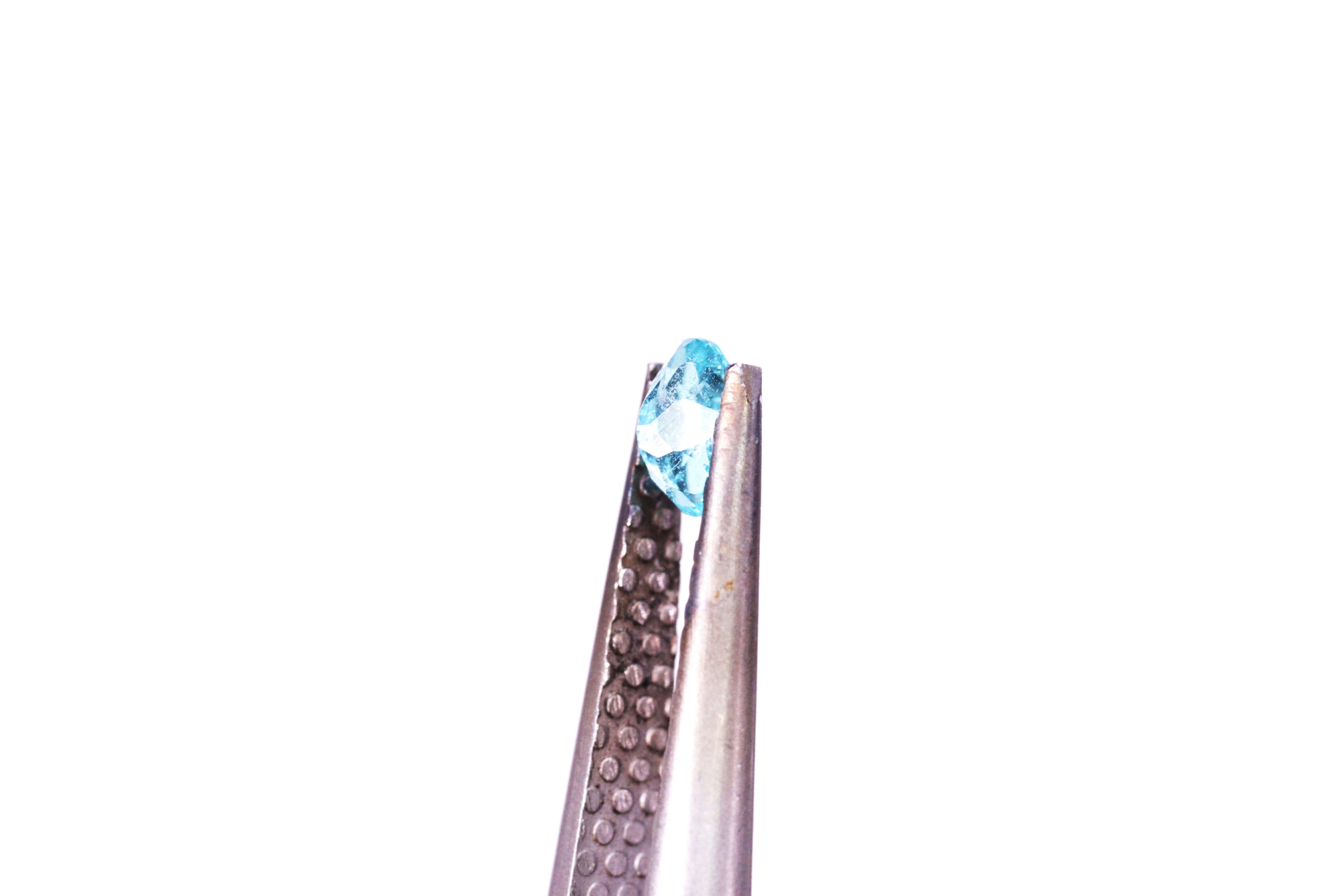 ☆パライバ祭り☆<BR>パライバトルマリン<BR>0.17ct 【AR1146】