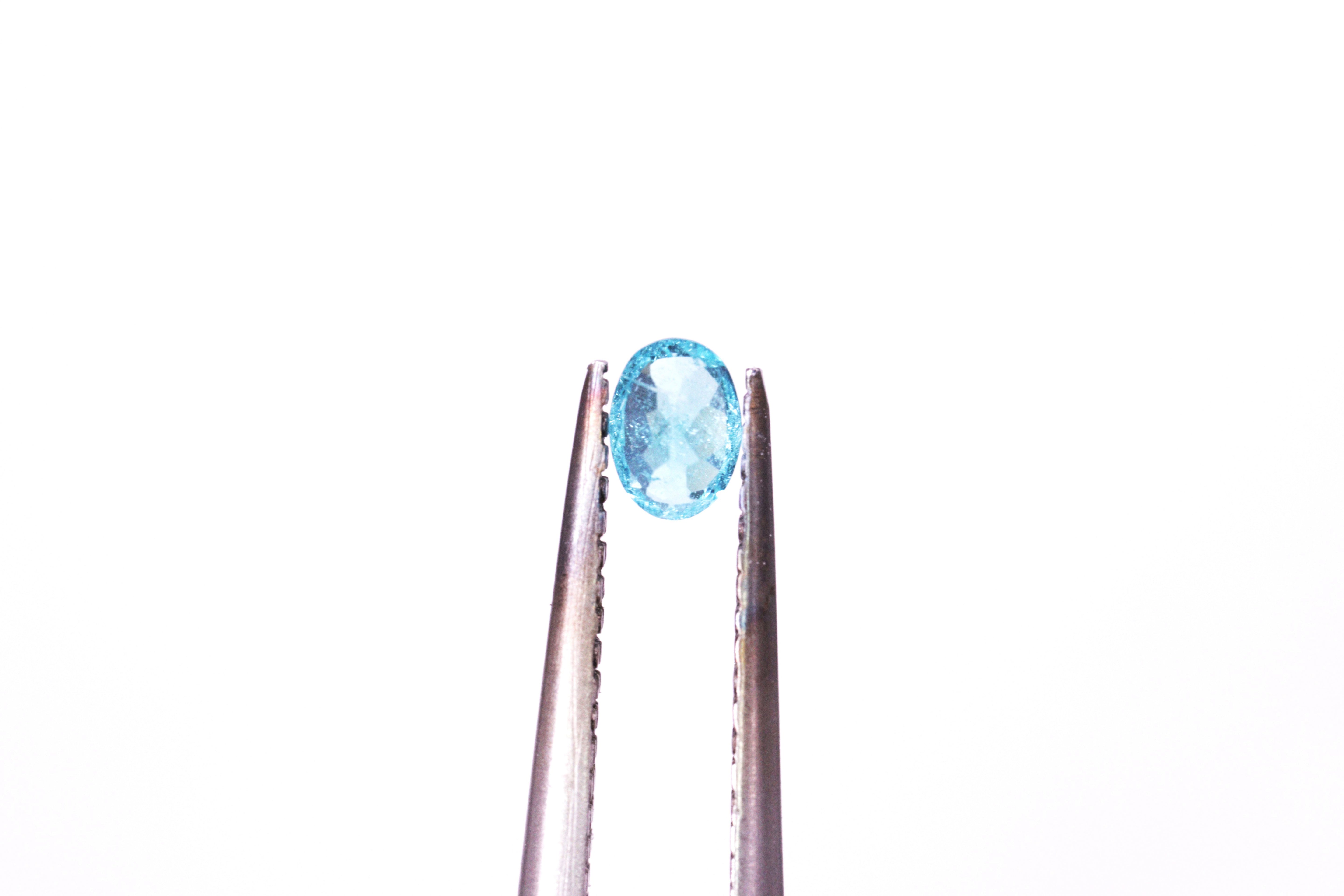☆パライバ祭り☆<BR>パライバトルマリン<BR>0.17ct 【AR1146】