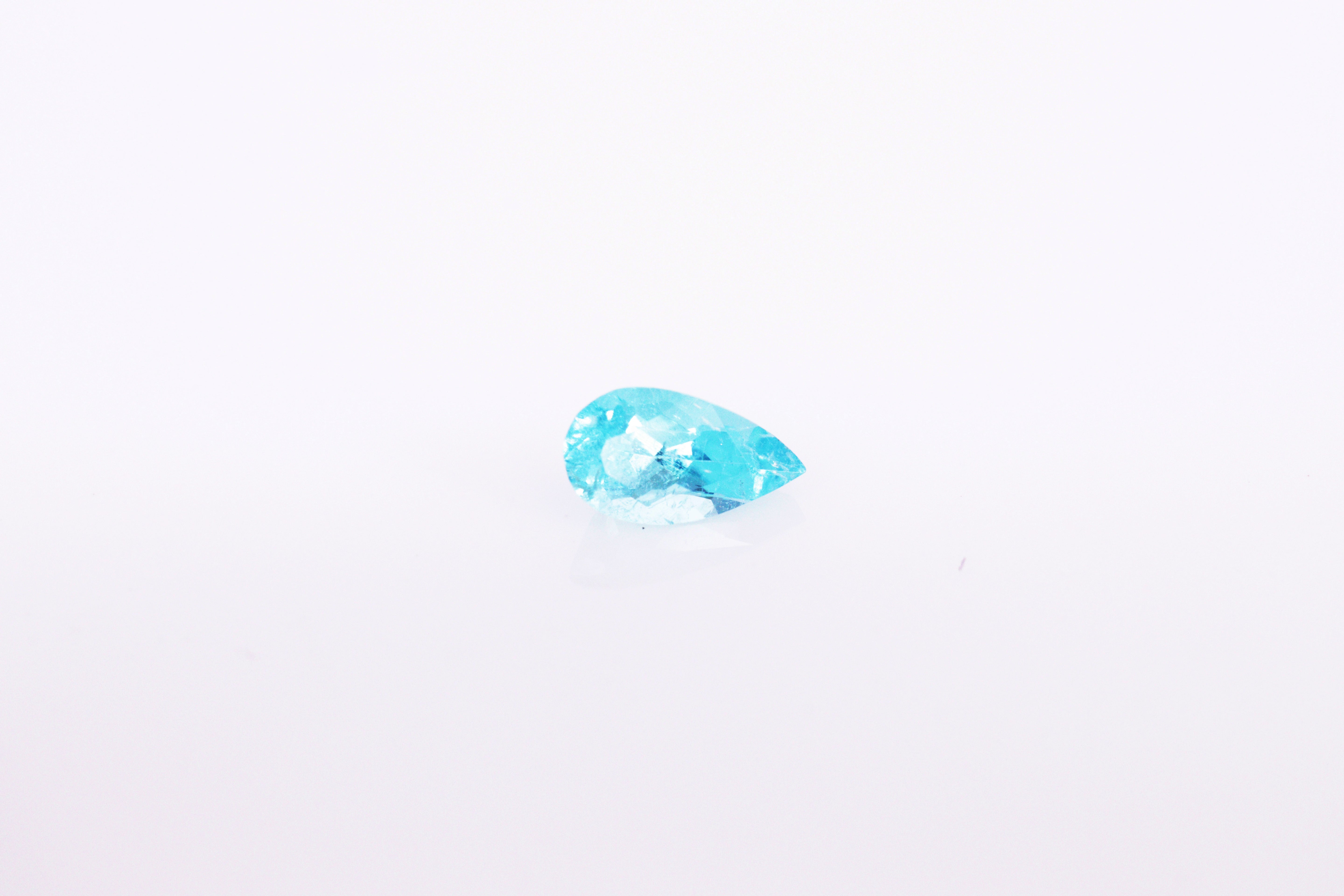 ☆パライバ祭り☆<BR>パライバトルマリン<BR>0.182ct 【AR1010】