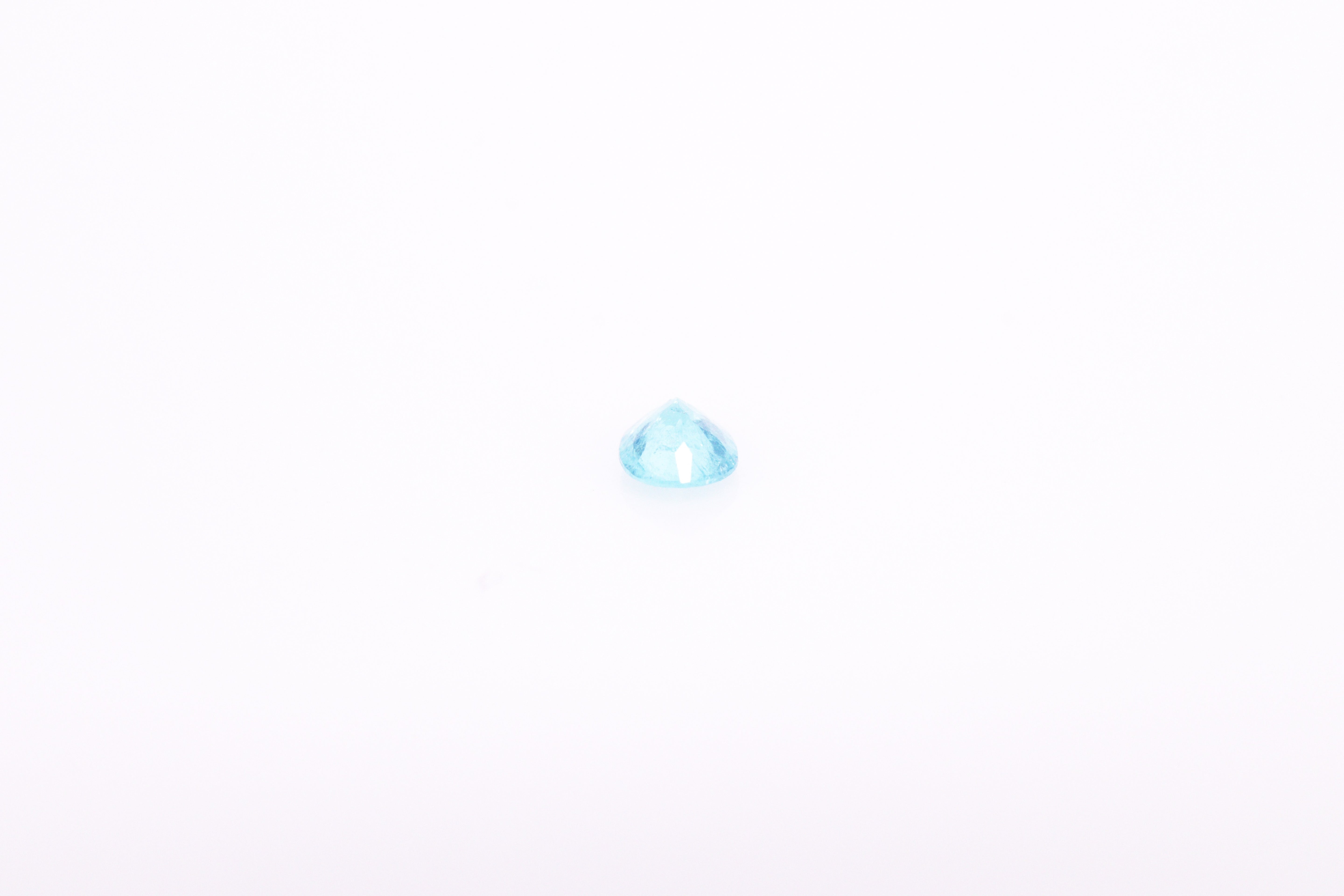 ☆パライバ祭り☆<BR>パライバトルマリン<BR>0.145ct 【AR1011】