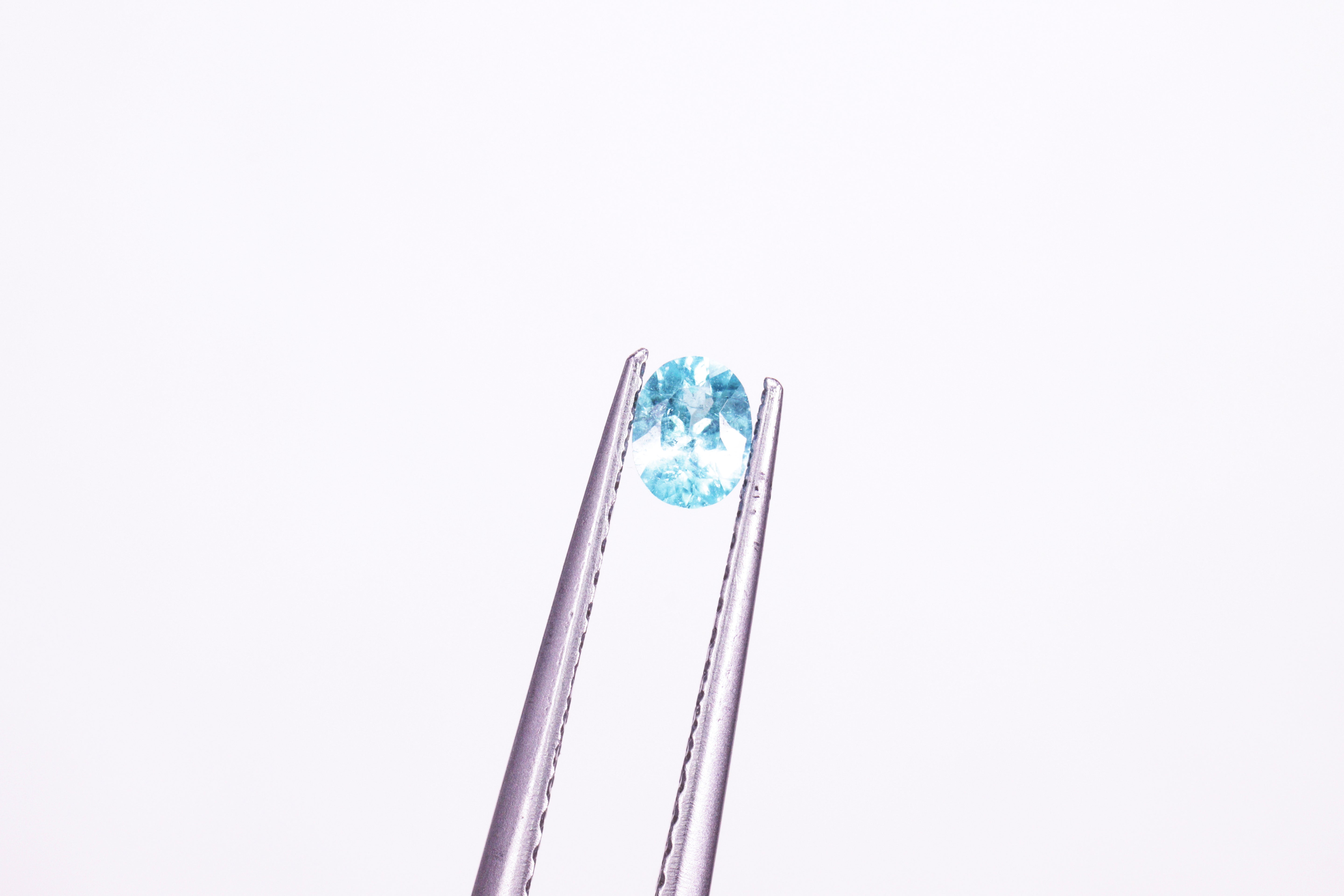 ☆パライバ祭り☆<BR>パライバトルマリン<BR>0.145ct 【AR1011】