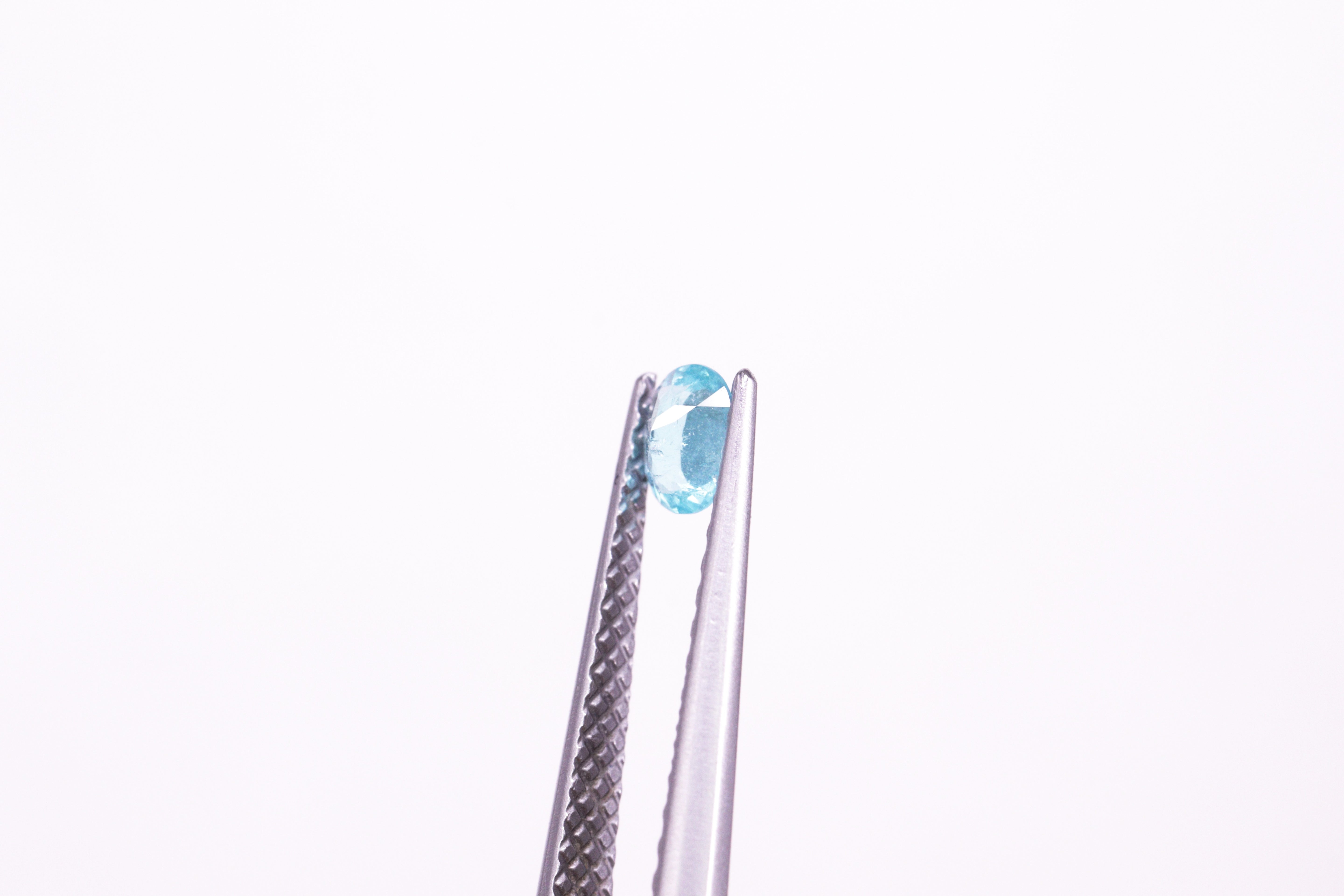 ☆パライバ祭り☆<BR>パライバトルマリン<BR>0.145ct 【AR1011】