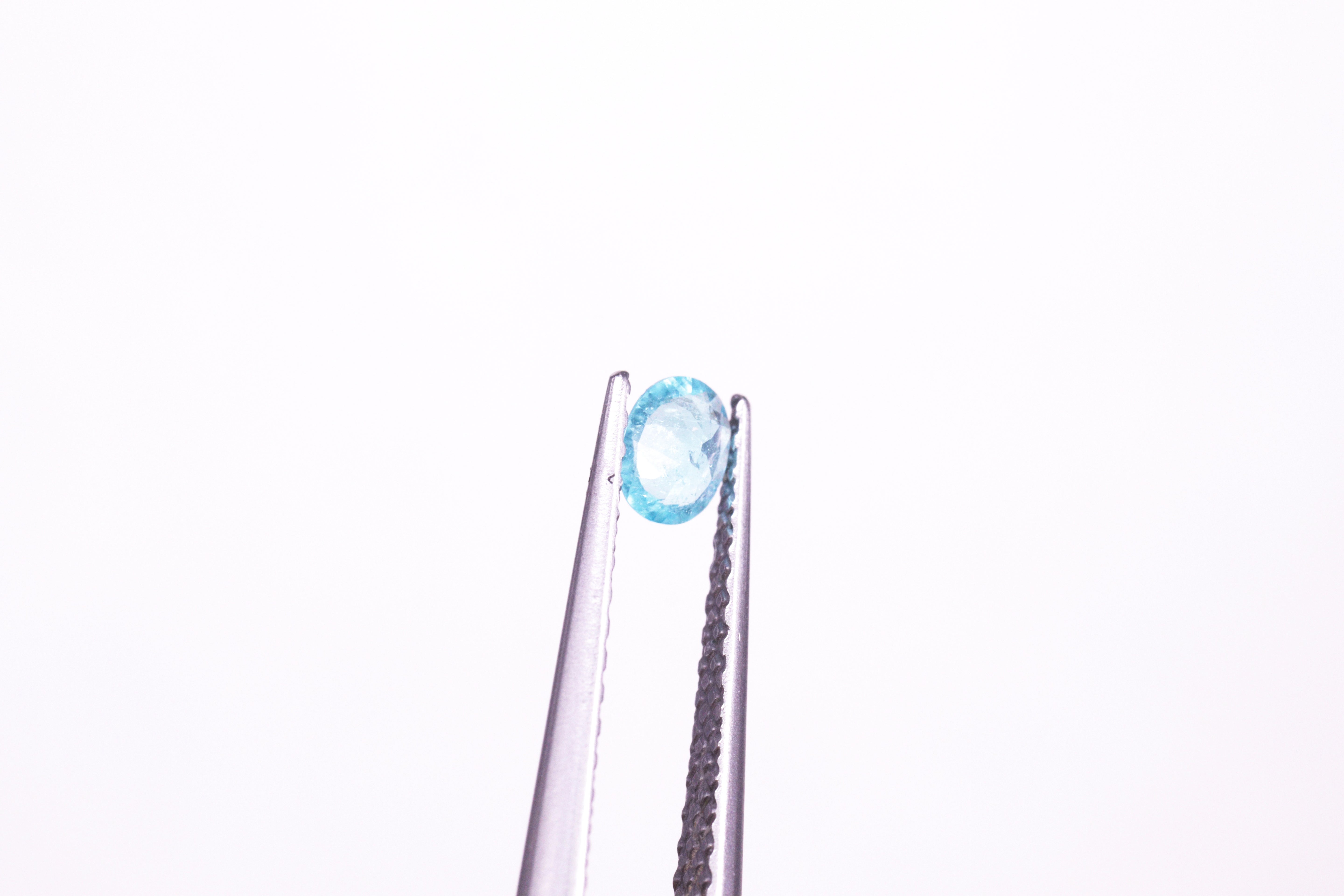 ☆パライバ祭り☆<BR>パライバトルマリン<BR>0.145ct 【AR1011】