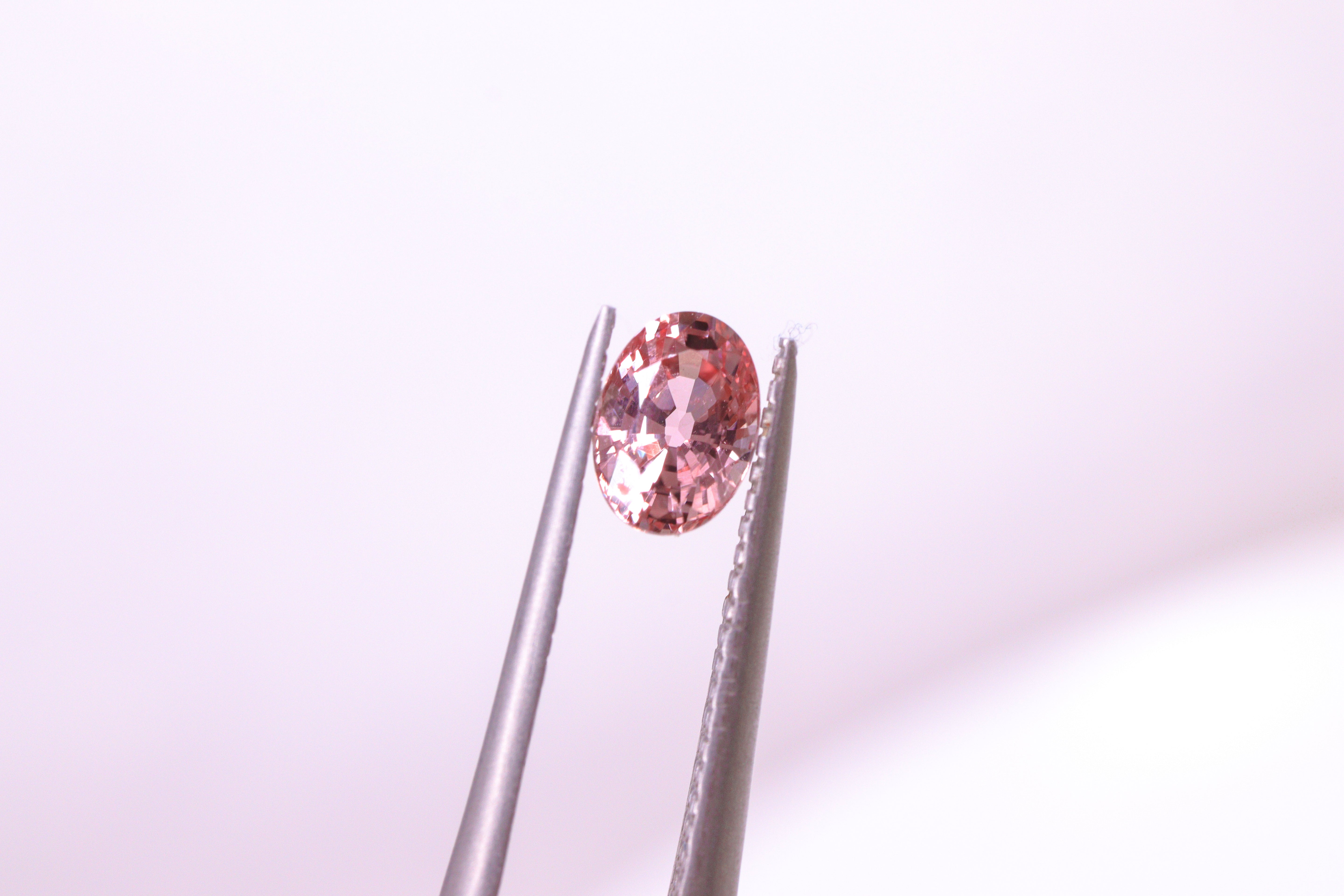 ☆おすすめ品☆パパラチアサファイア 0.73ct DGL鑑別書付き