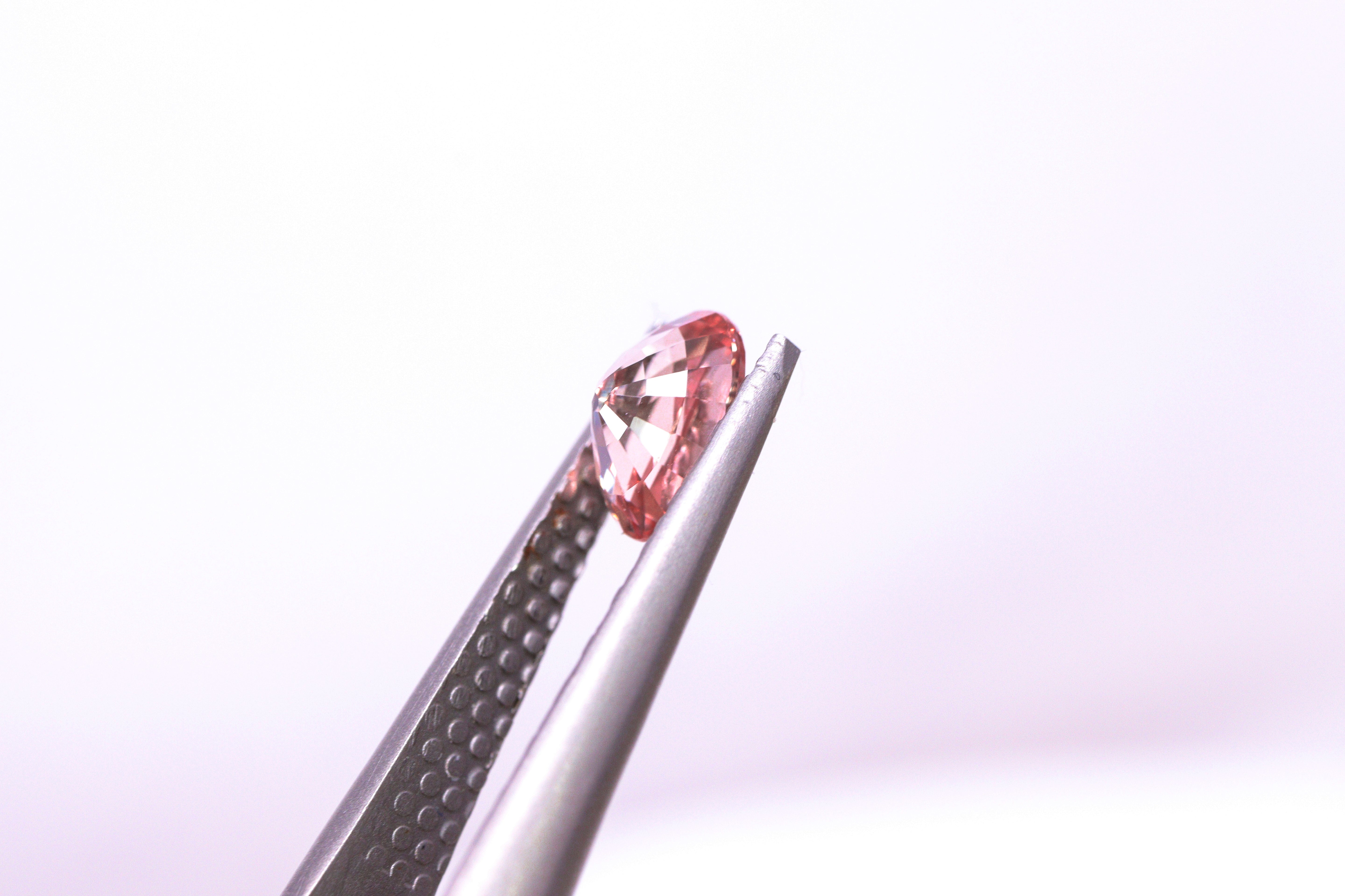 ☆おすすめ品☆パパラチアサファイア 0.73ct DGL鑑別書付き