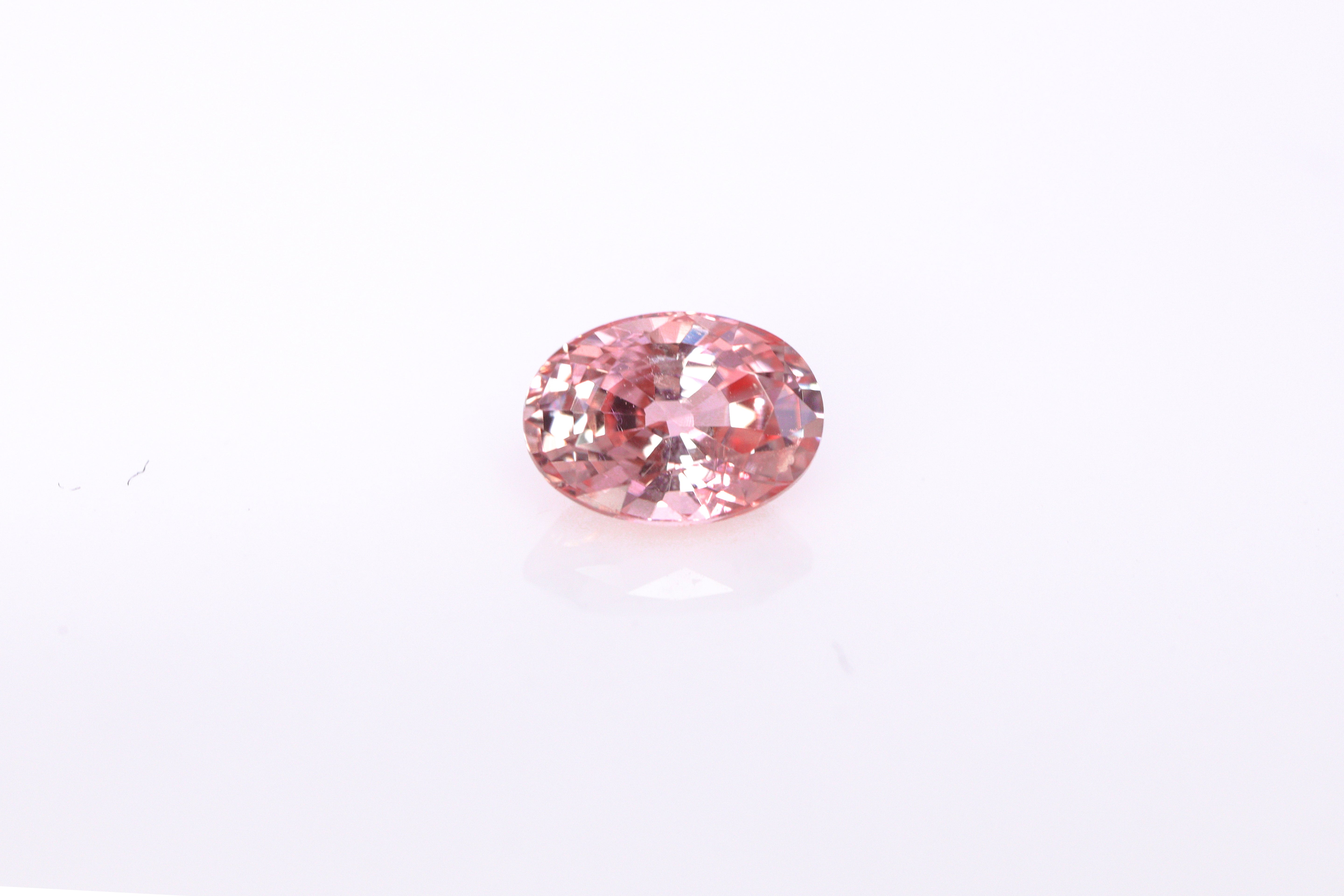 ☆おすすめ品☆パパラチアサファイア 0.73ct DGL鑑別書付き
