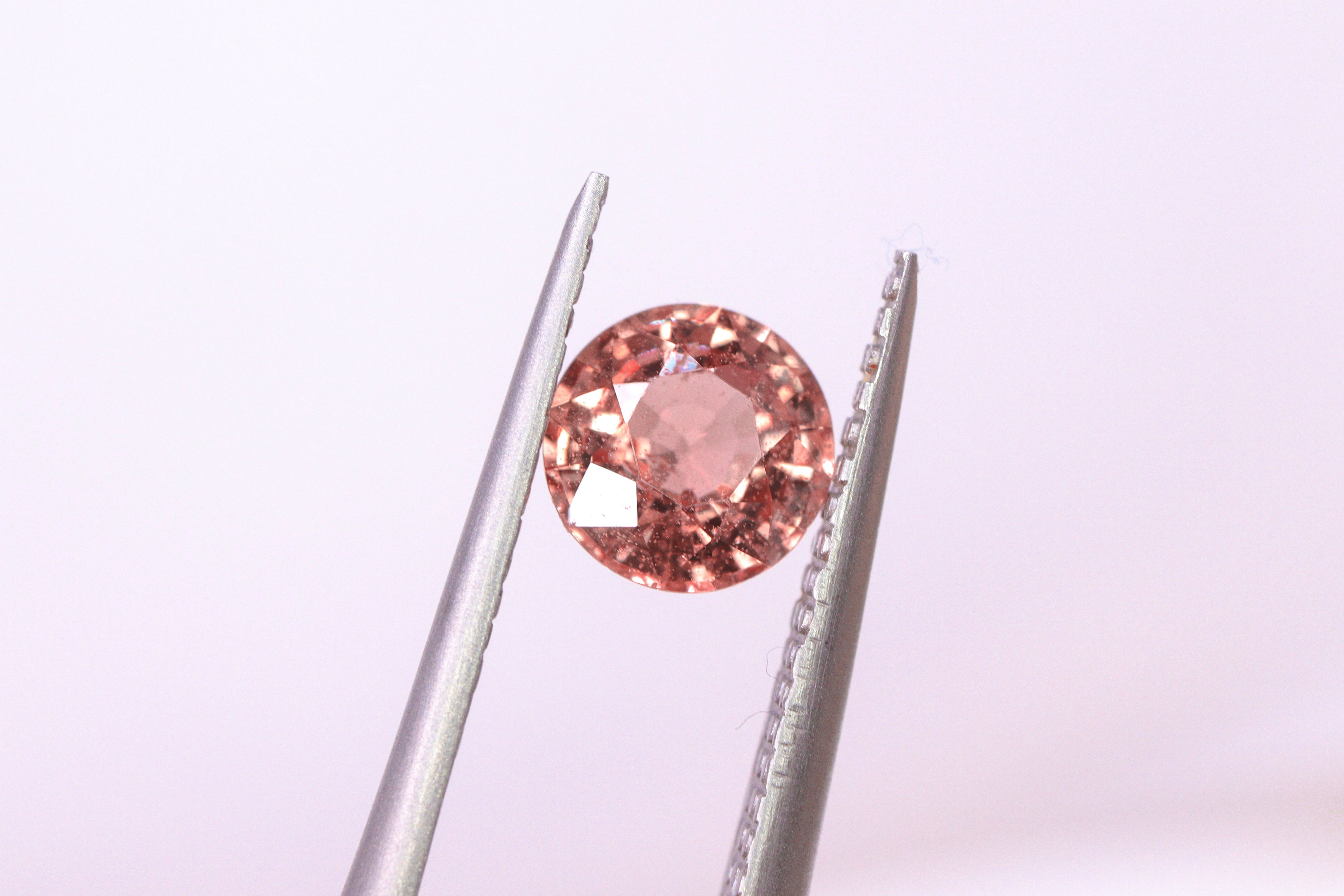 ☆おすすめ品☆パパラチアサファイア 0.82ct GIA鑑別書付き