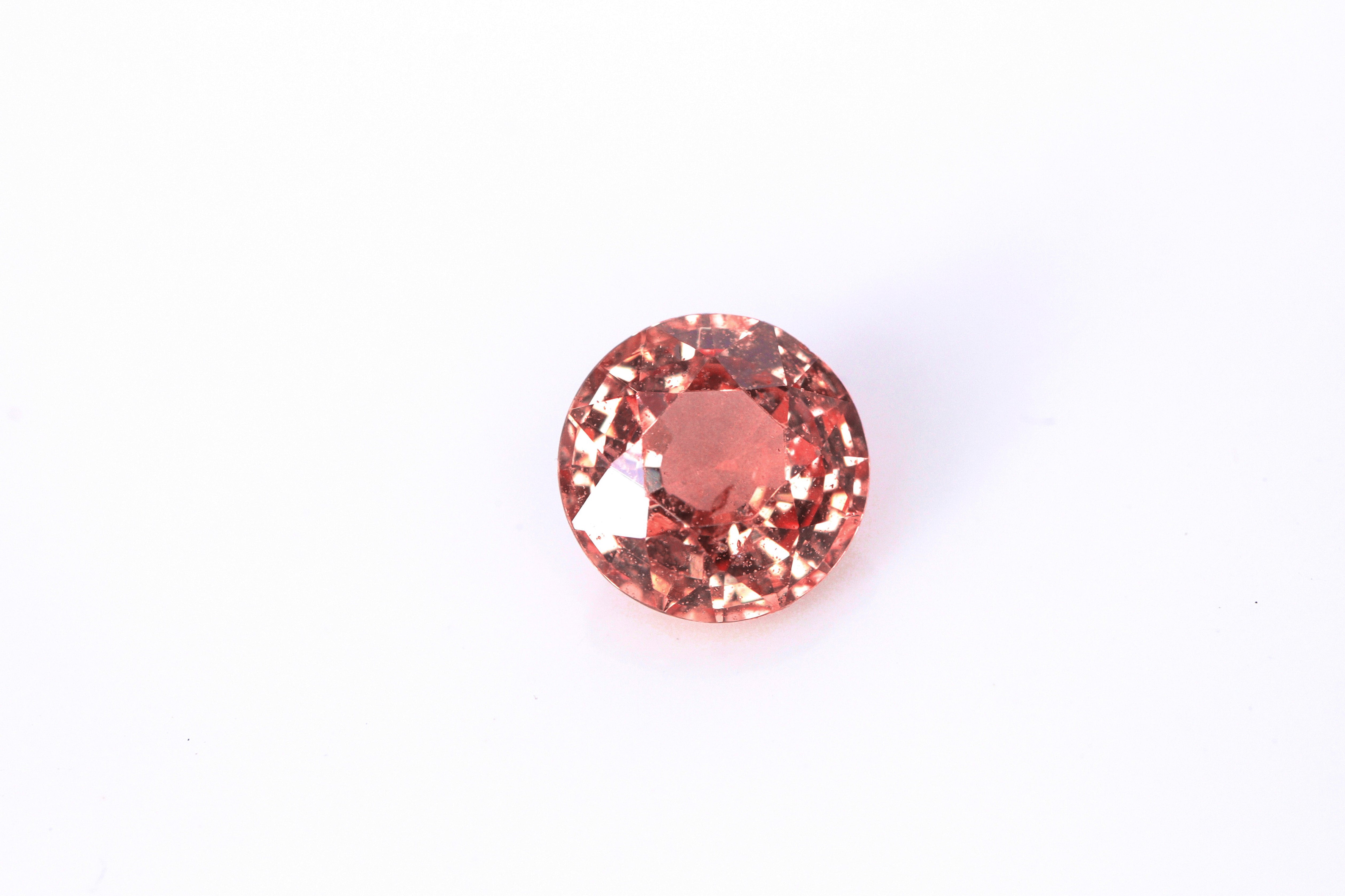 ☆おすすめ品☆パパラチアサファイア 0.82ct GIA鑑別書付き