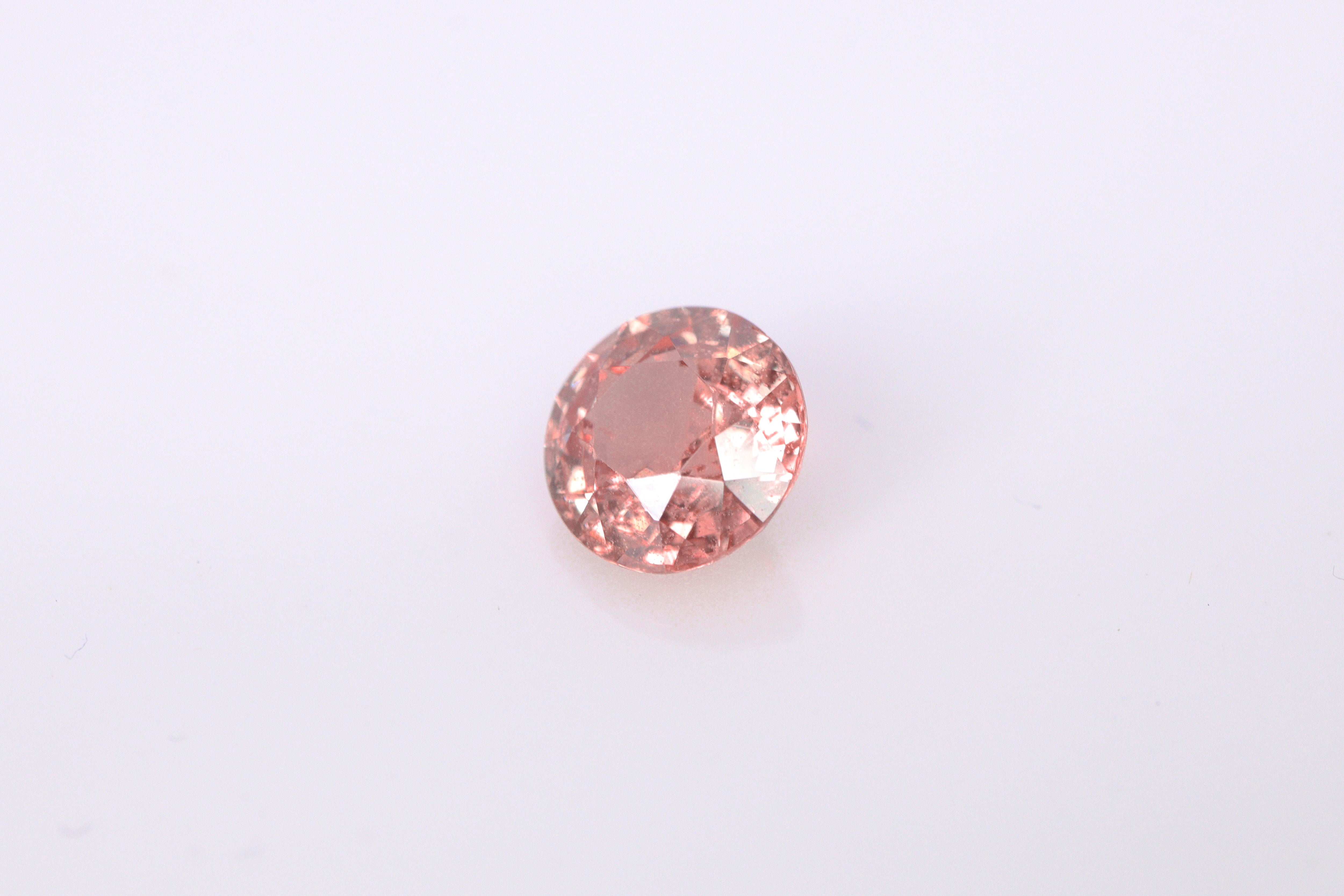 ☆おすすめ品☆パパラチアサファイア 0.82ct GIA鑑別書付き