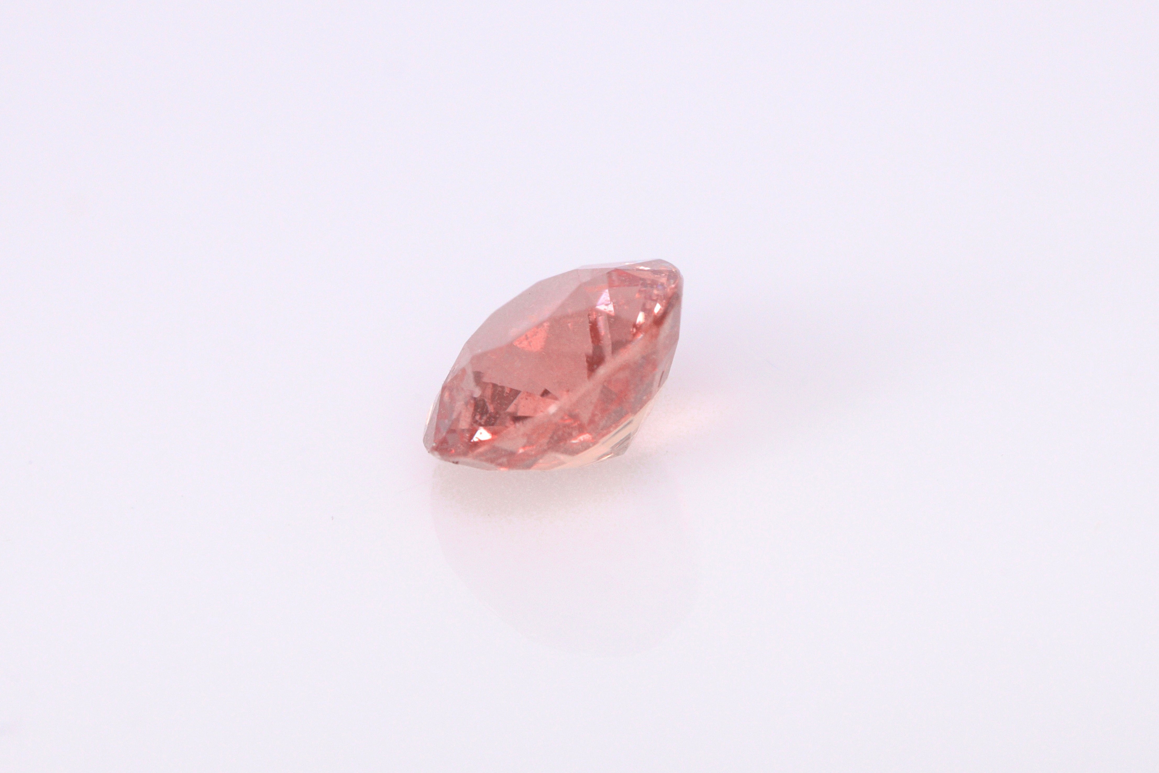 ☆おすすめ品☆パパラチアサファイア 0.82ct GIA鑑別書付き