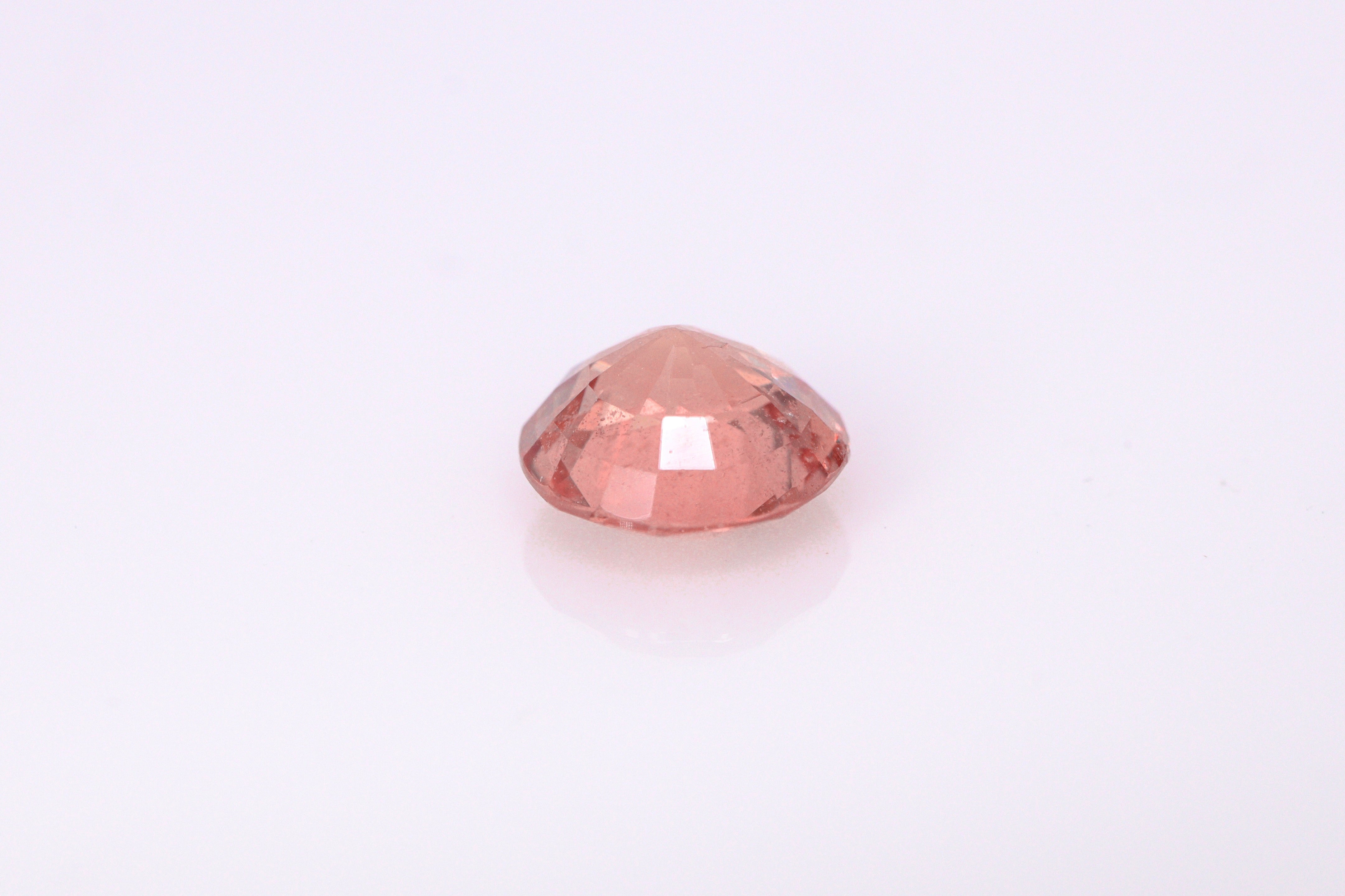 ☆おすすめ品☆パパラチアサファイア 0.82ct GIA鑑別書付き