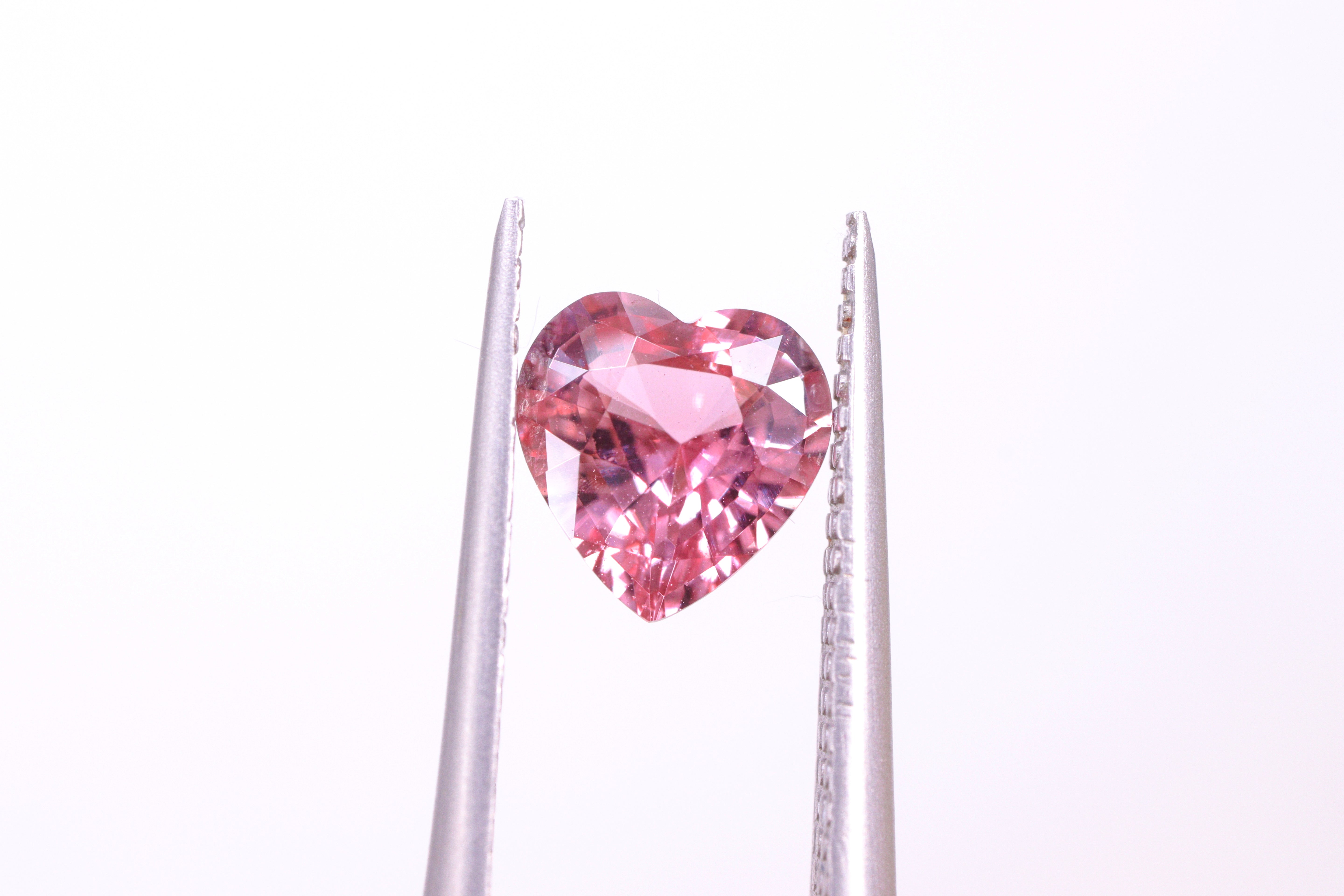 ☆おすすめ品☆パパラチアサファイア 1.11ct AIGS鑑別書付