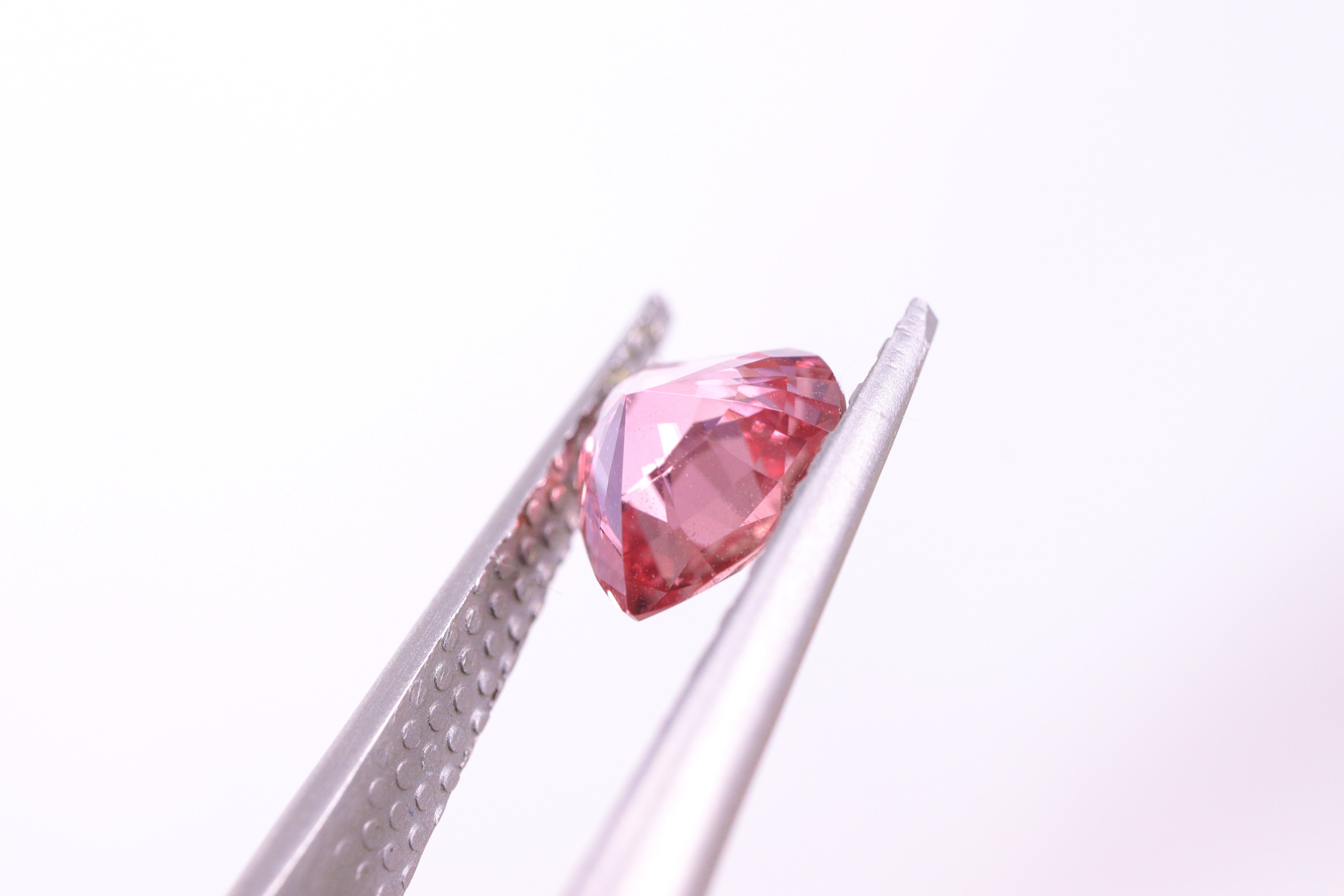 ☆おすすめ品☆パパラチアサファイア 1.11ct AIGS鑑別書付