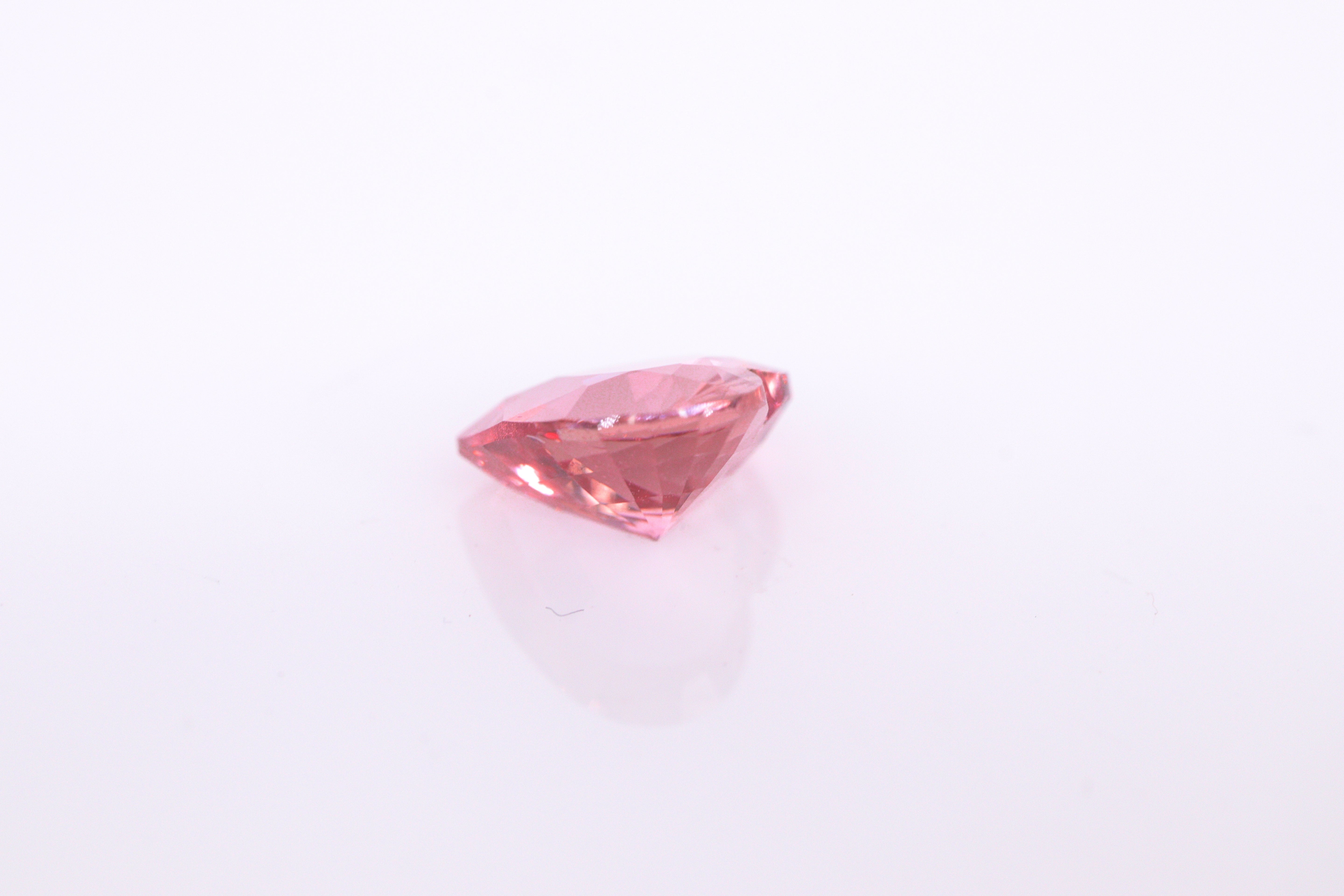 ☆おすすめ品☆パパラチアサファイア 1.11ct AIGS鑑別書付