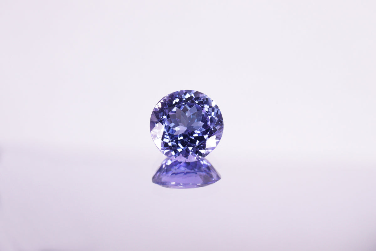 ☆希少なラウンドカット☆タンザナイト 2.11ct