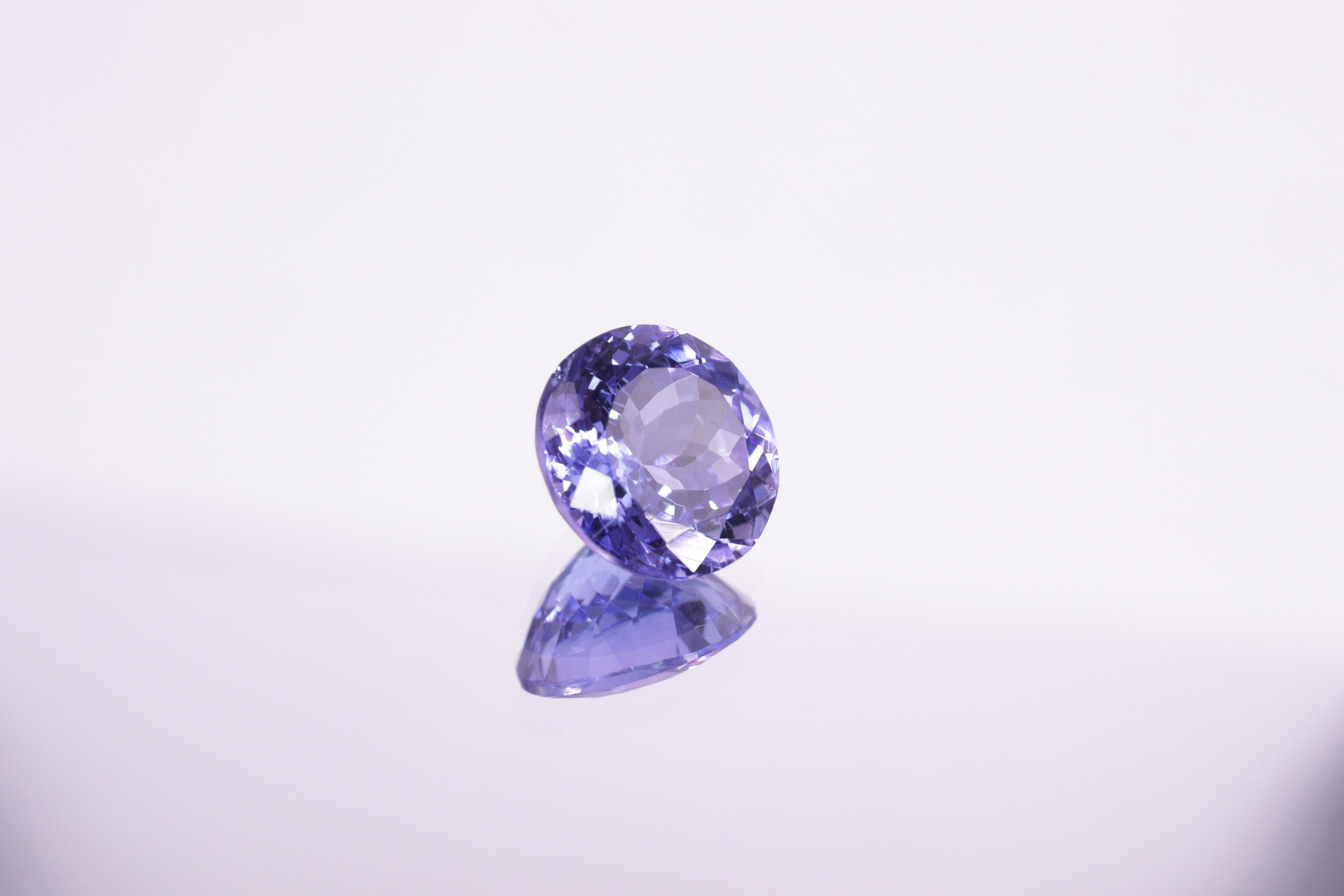 ☆希少なラウンドカット☆タンザナイト 2.11ct