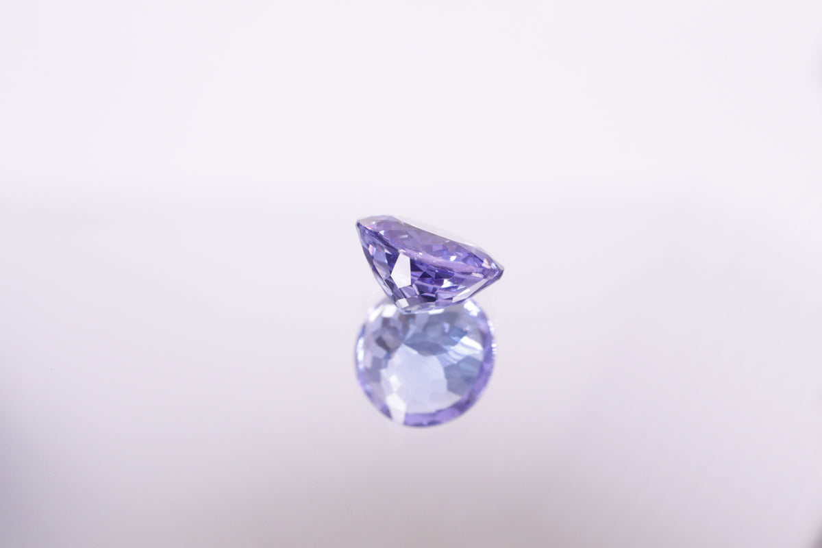 ☆希少なラウンドカット☆タンザナイト 2.11ct
