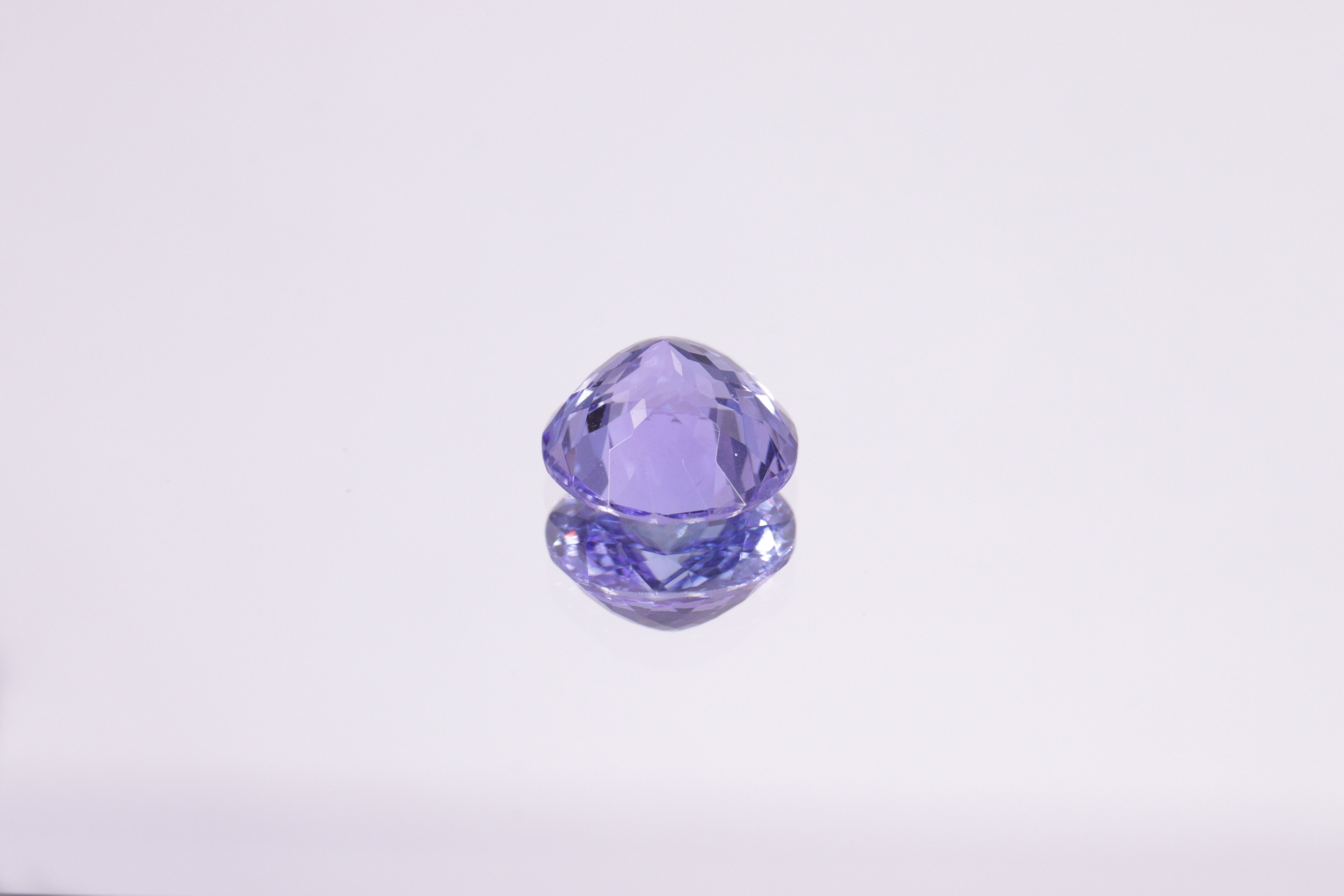 ☆希少なラウンドカット☆タンザナイト 2.11ct