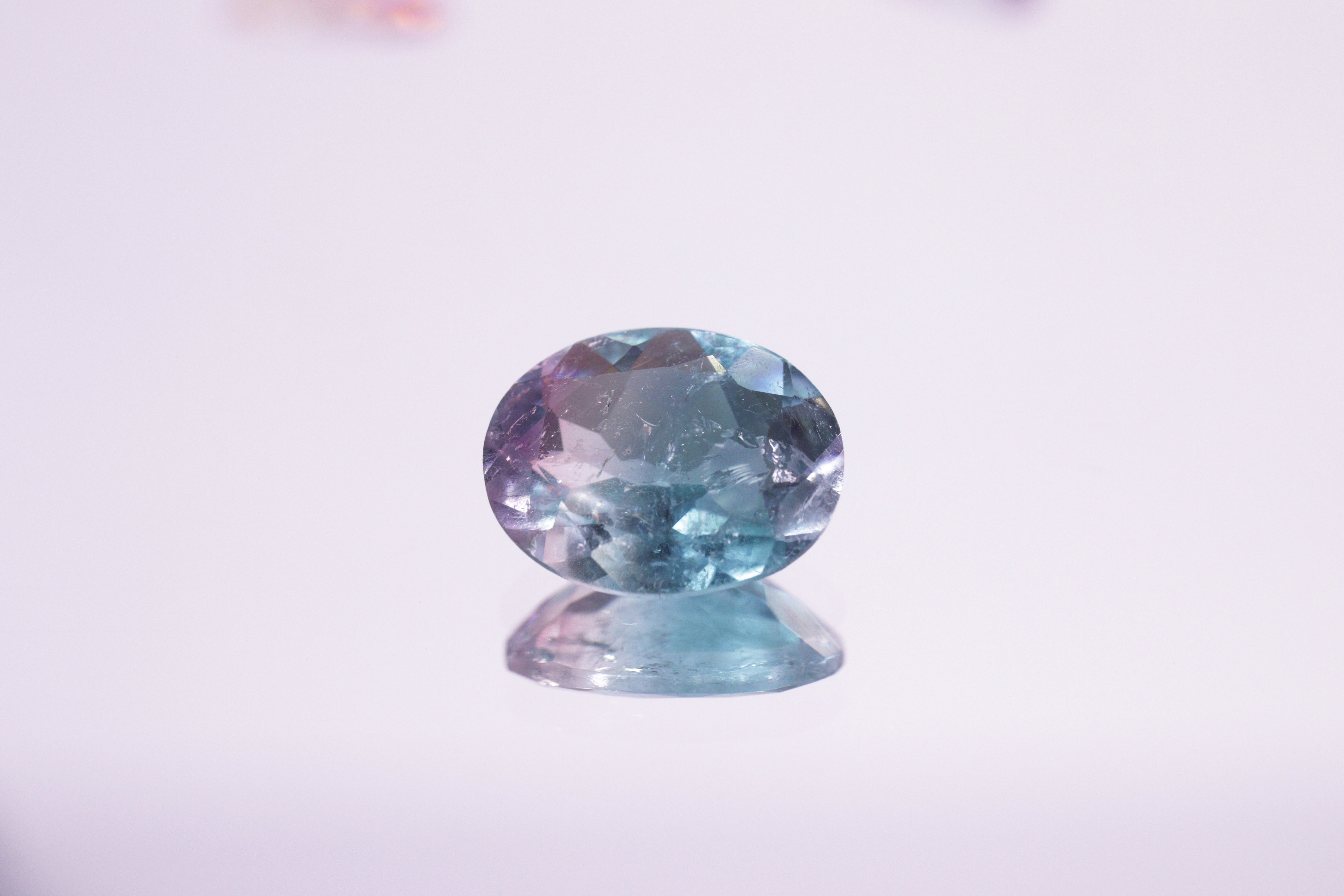 ☆トロピカルブルー☆バイカラートルマリン 2.195ct
