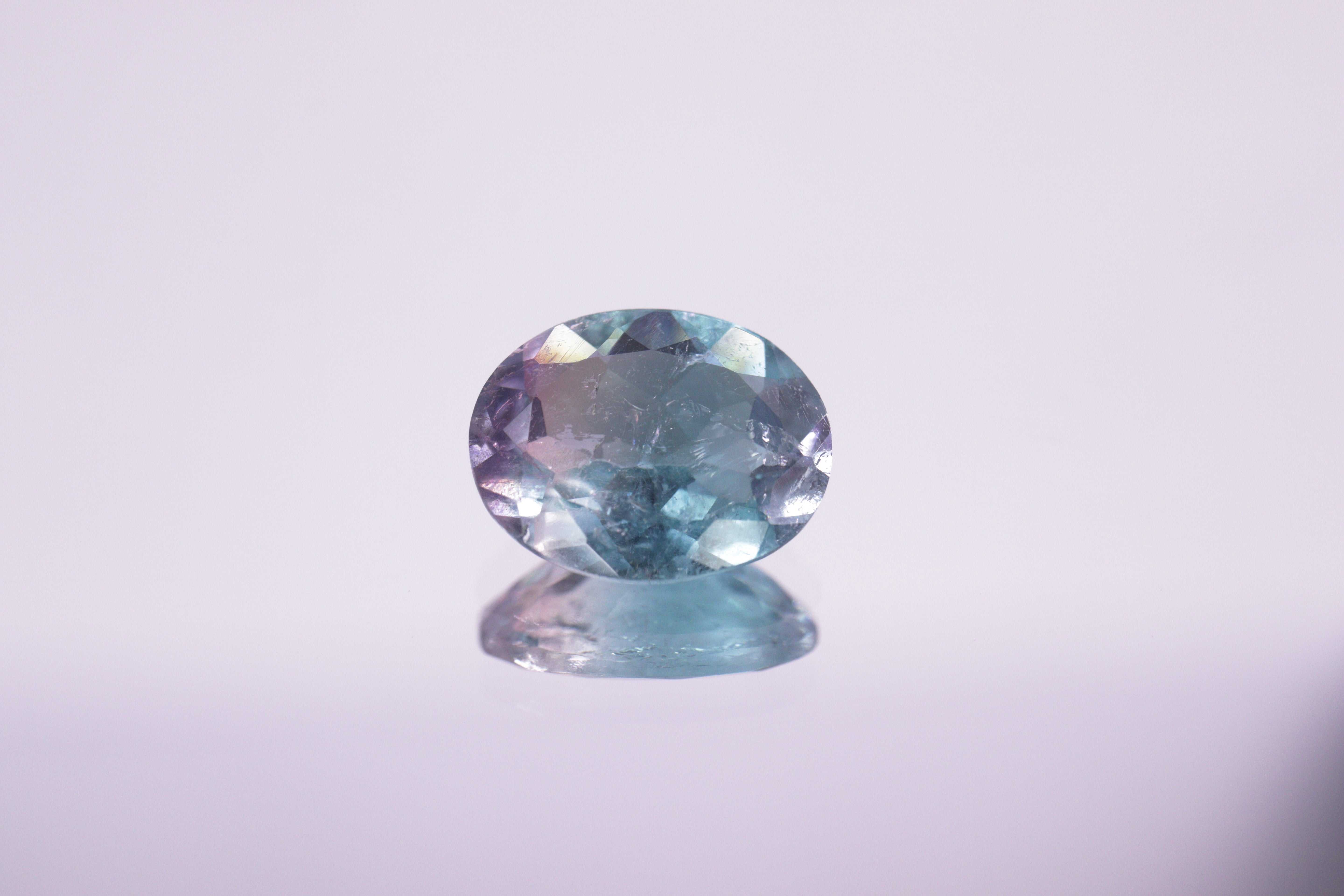☆トロピカルブルー☆バイカラートルマリン 2.195ct