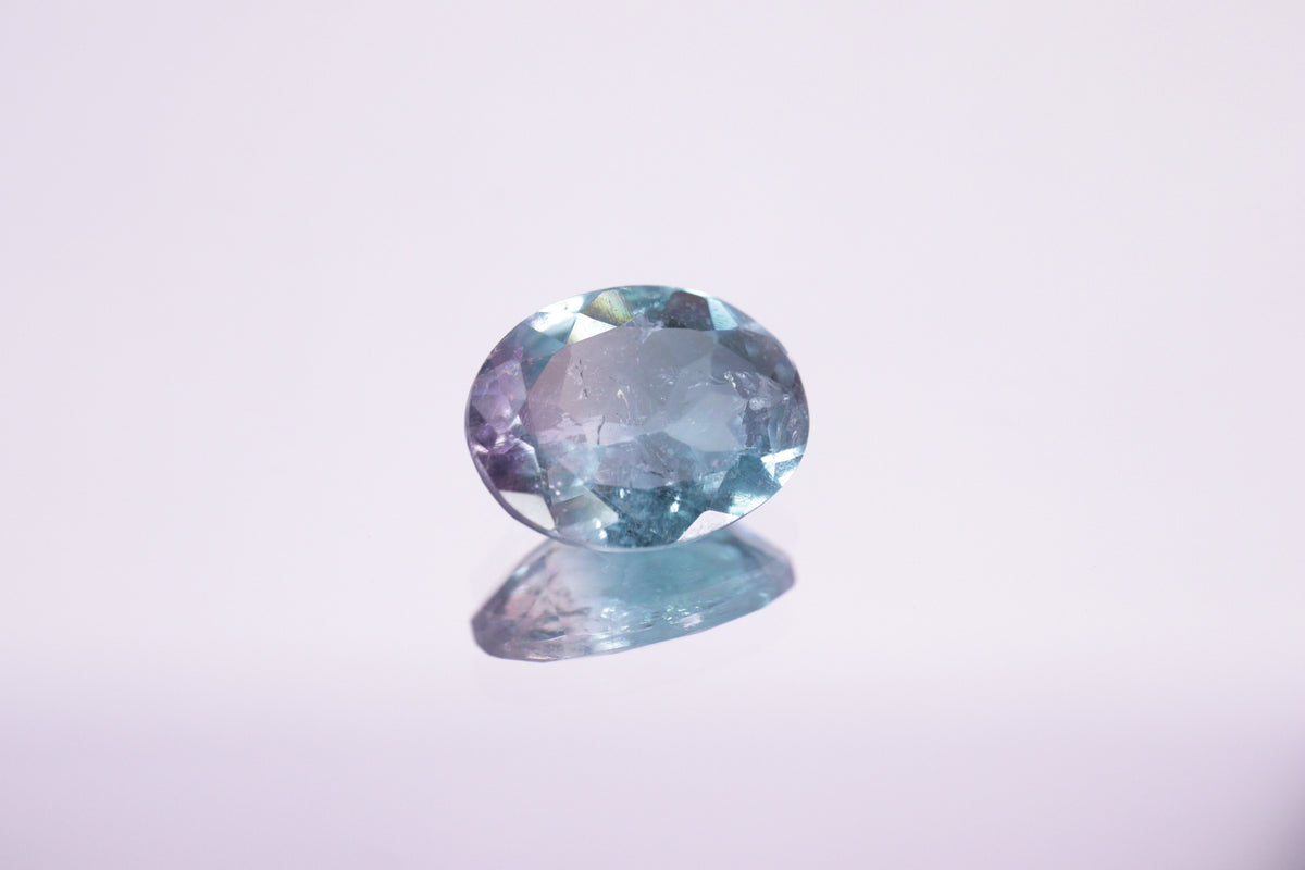 ☆トロピカルブルー☆バイカラートルマリン 2.195ct