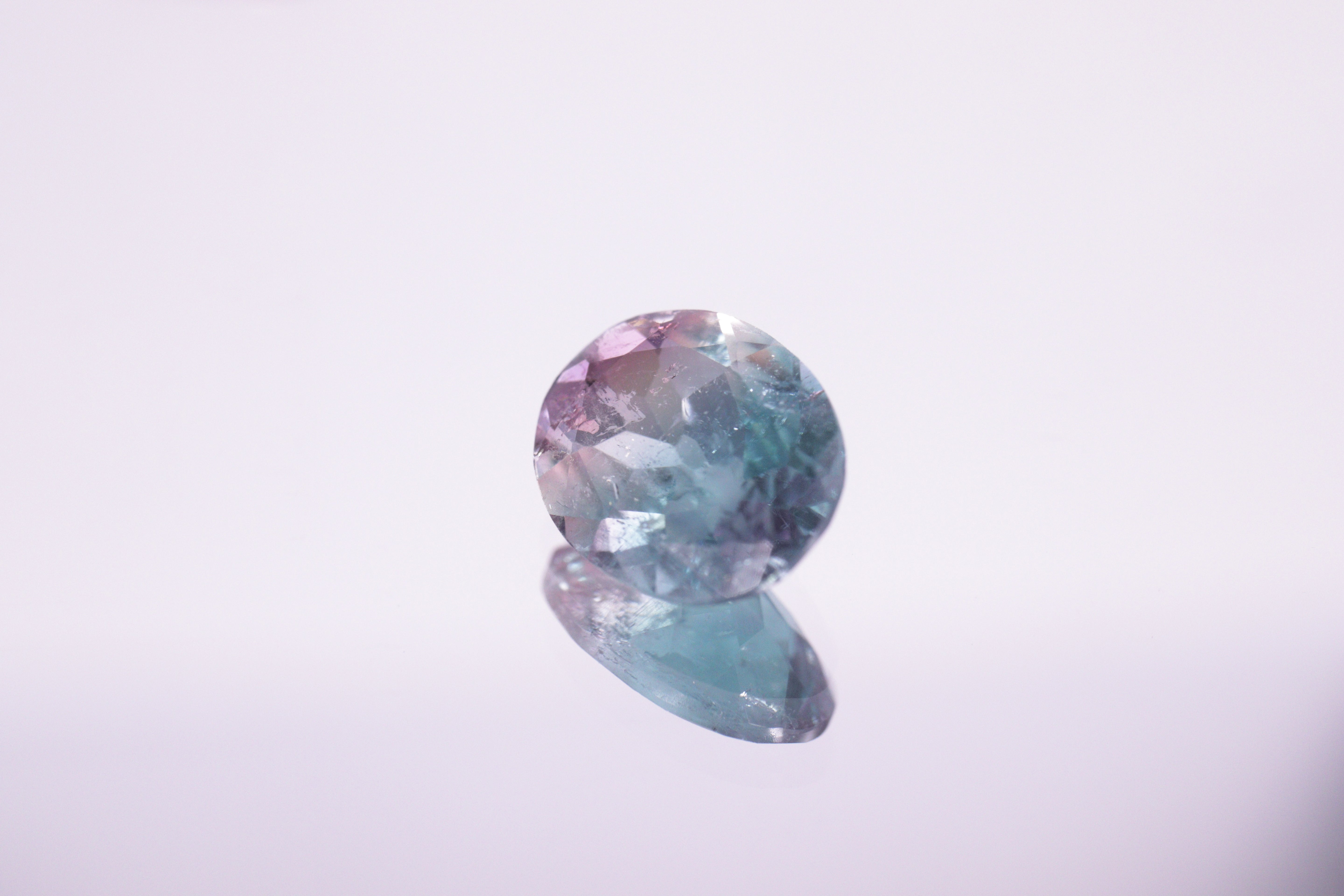 ☆トロピカルブルー☆バイカラートルマリン 2.195ct