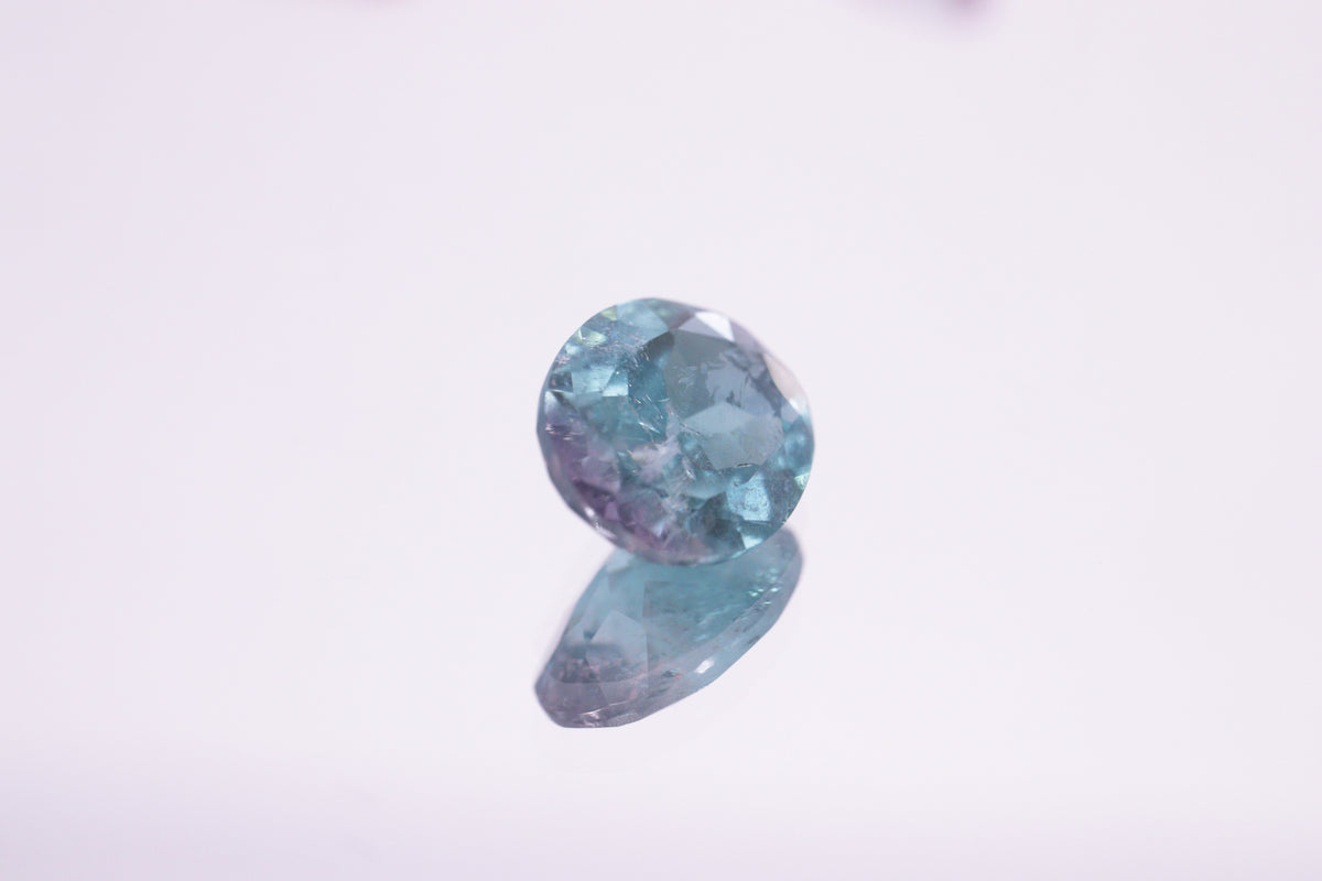 ☆トロピカルブルー☆バイカラートルマリン 2.195ct