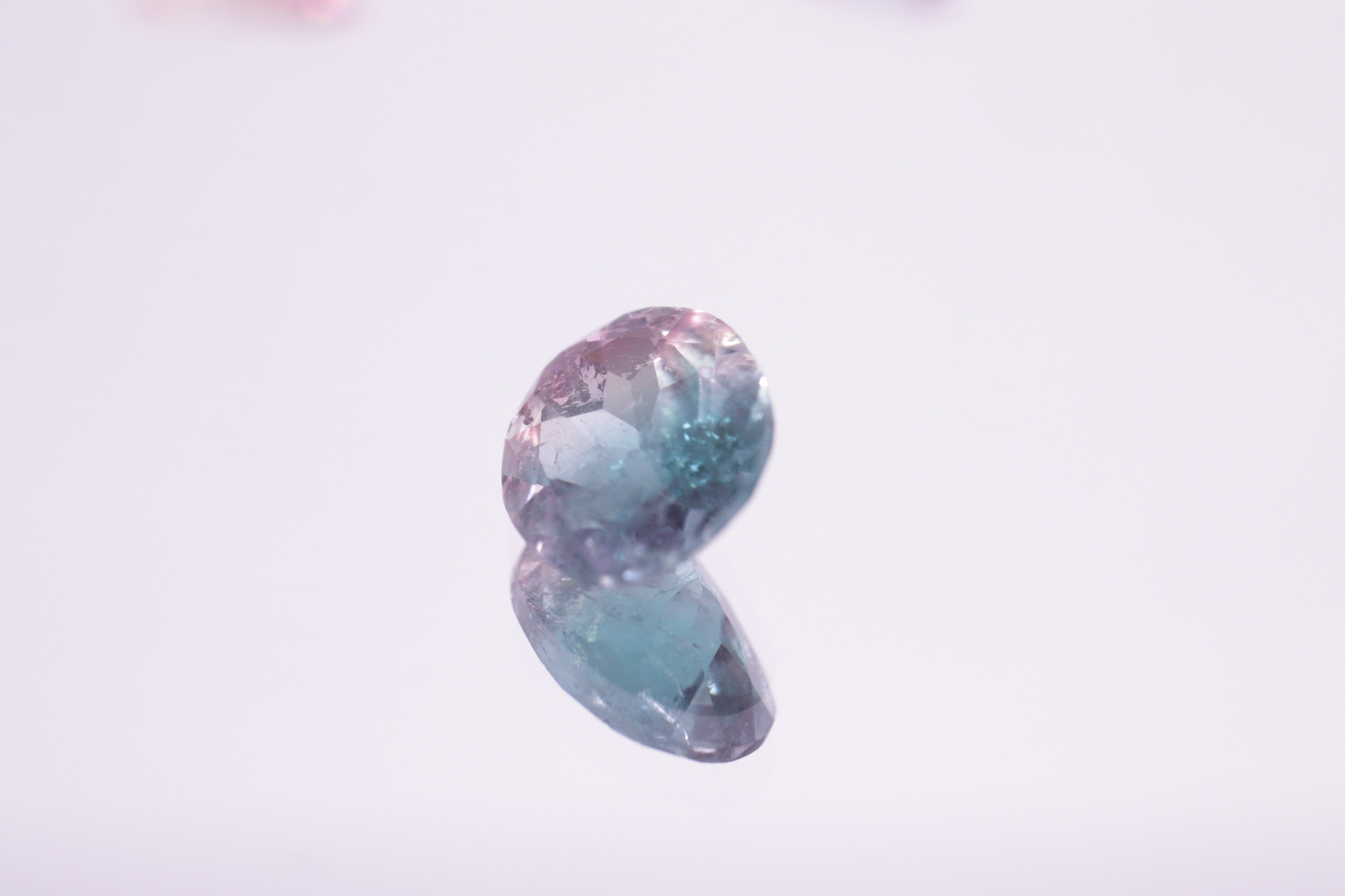 ☆トロピカルブルー☆バイカラートルマリン 2.195ct